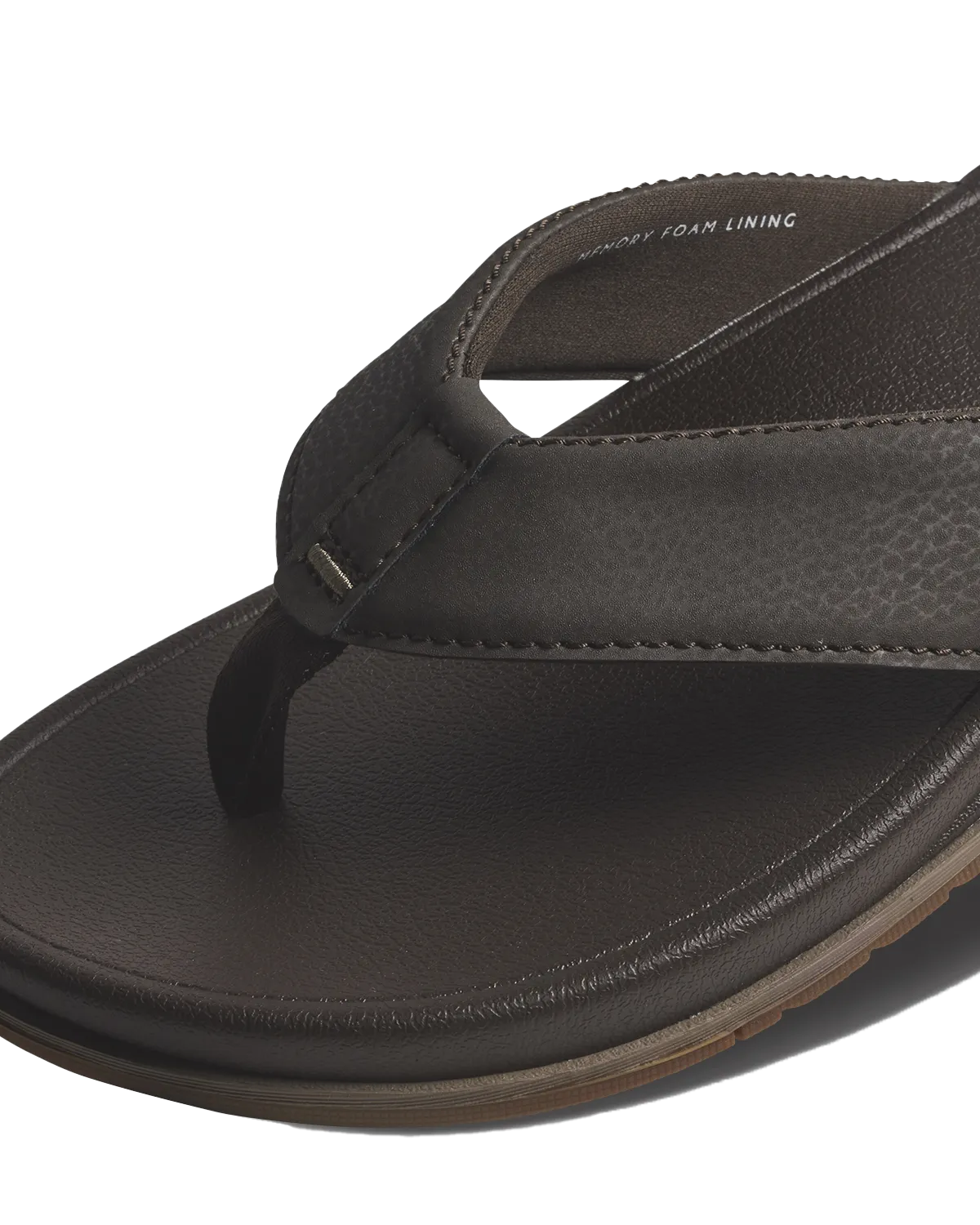 Cushion Bonzer Flip Flops in Brown