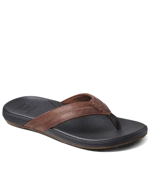Cushion Phantom 2.0 Flip Flops in Brown & Black