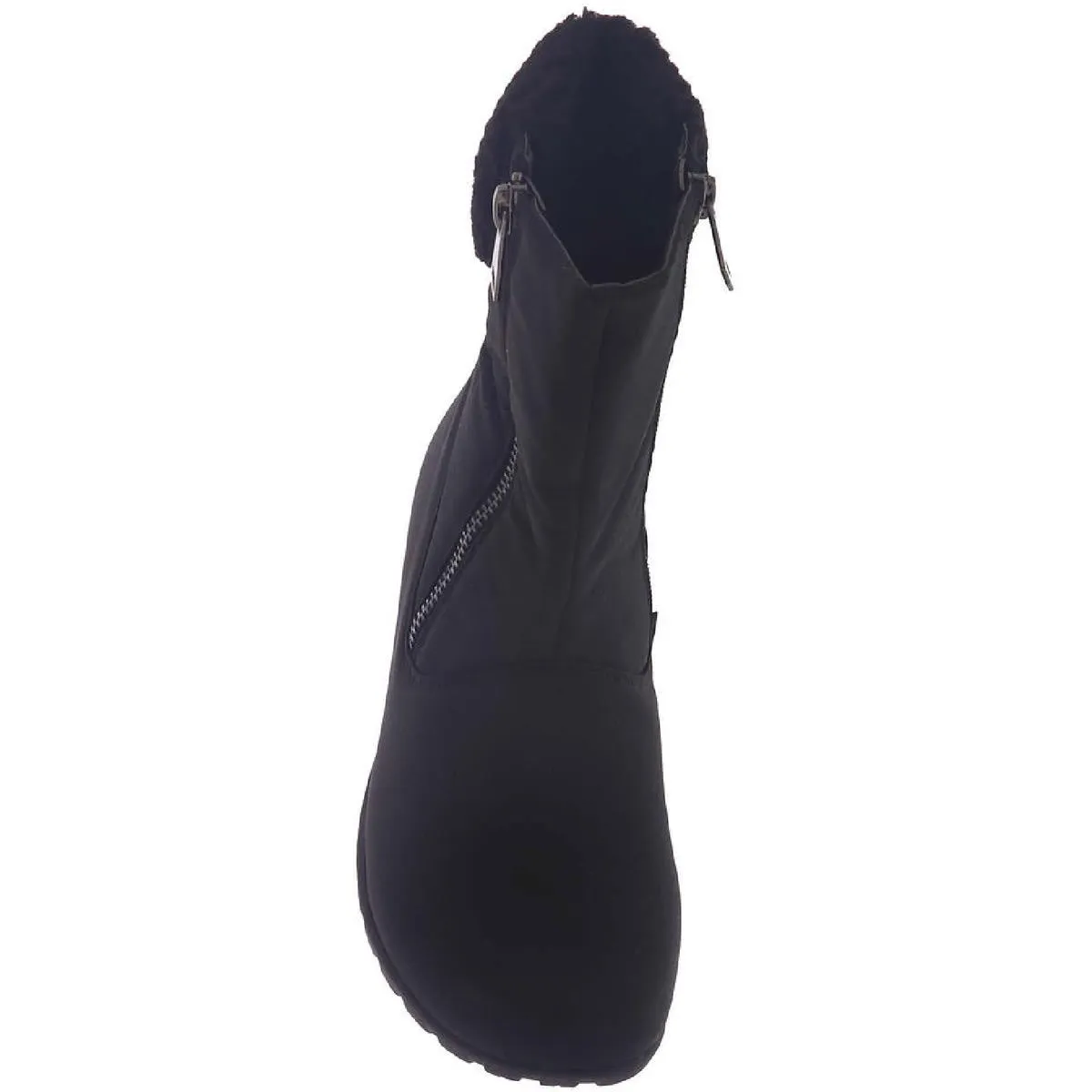 Dani Mid Womens Faux Fur Ankle Winter & Snow Boots
