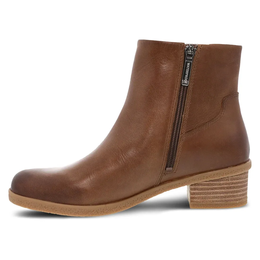 DANSKO DAISIE TAN WATERPROOF BURNISHED - FINAL SALE!