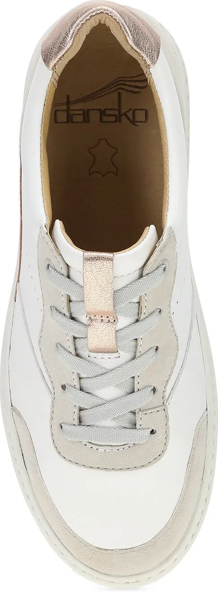 DANSKO JOSEY WHITE/ROSE