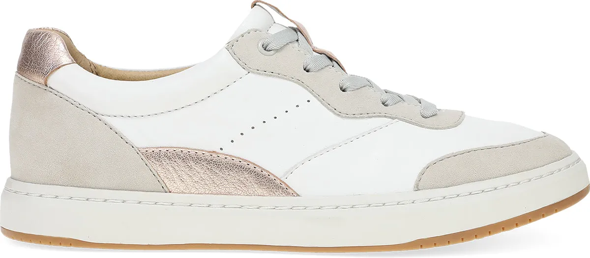 DANSKO JOSEY WHITE/ROSE