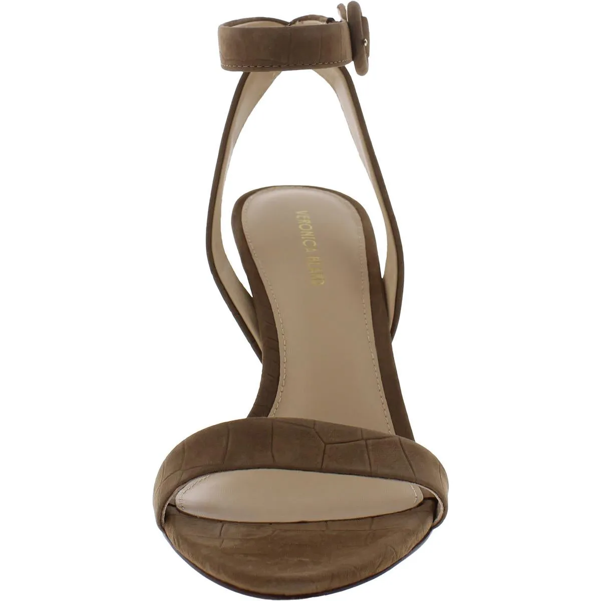 Darcelle Sing Womens Suede Ankle Strap Heels