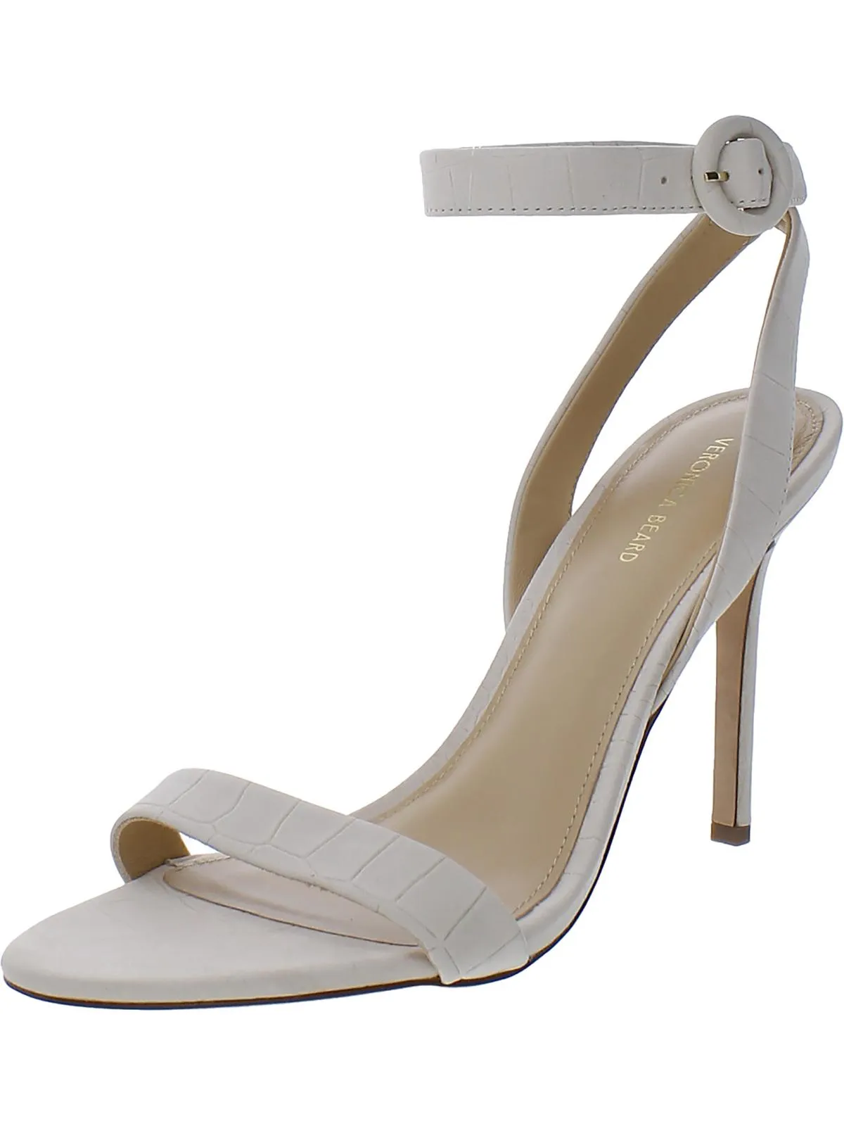 Darcelle Sing Womens Suede Ankle Strap Heels