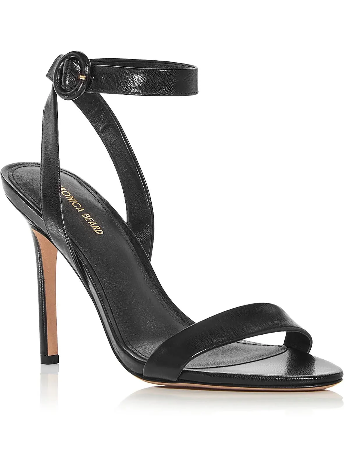 Darcelle Sing Womens Suede Ankle Strap Heels