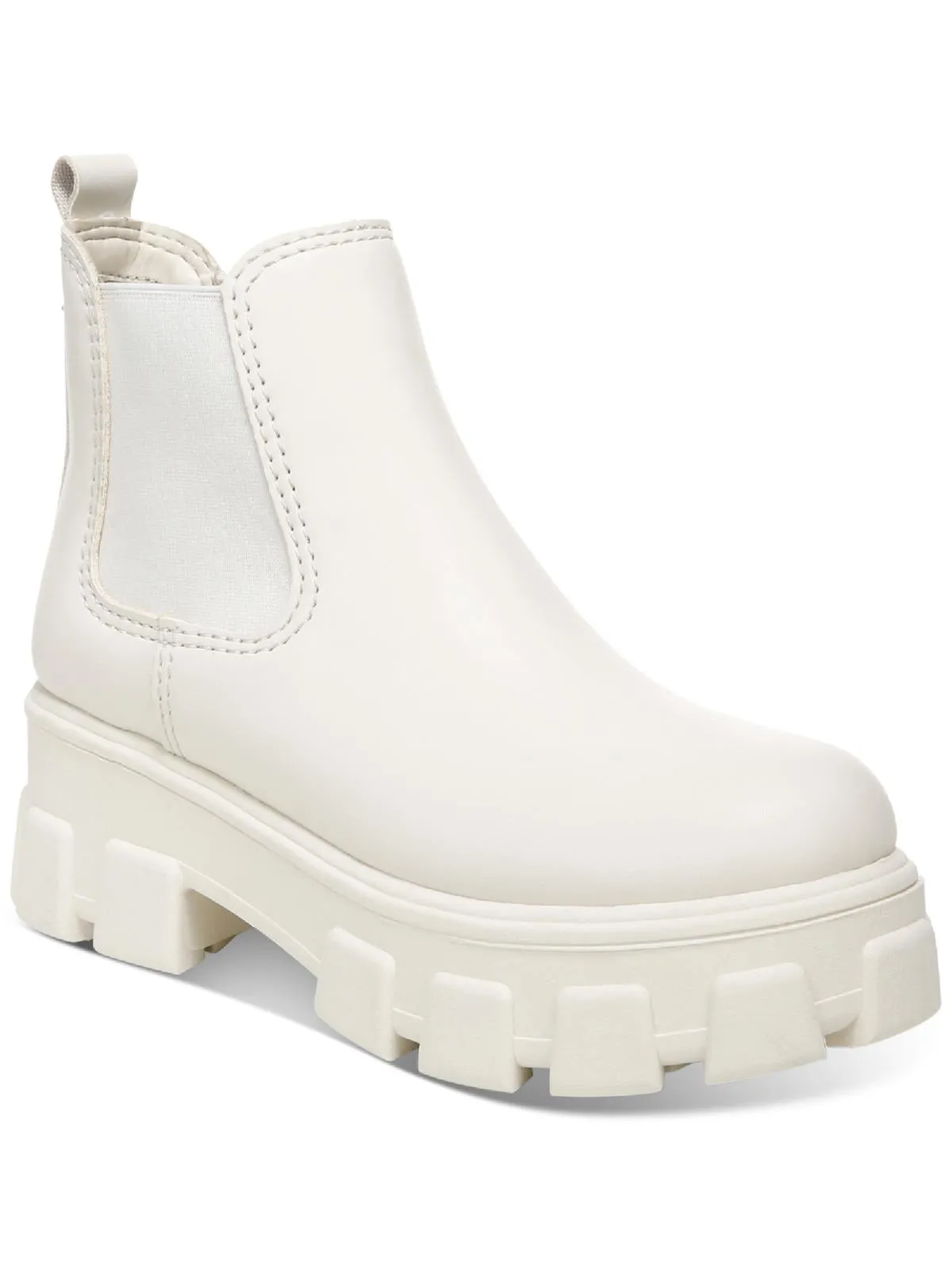 Darielle Womens Padded Insole Platform Ankle Boots
