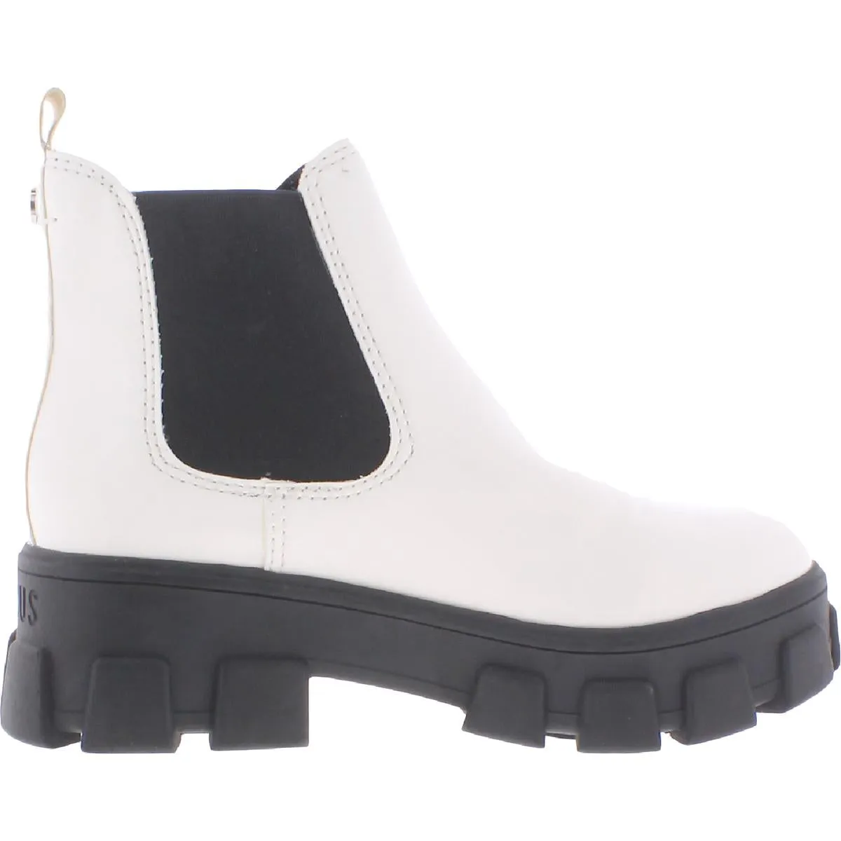 Darielle Womens Padded Insole Platform Ankle Boots
