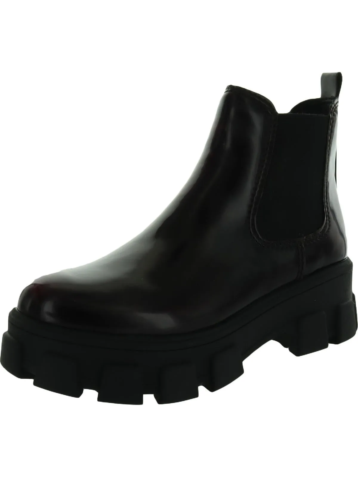 Darielle Womens Padded Insole Platform Ankle Boots