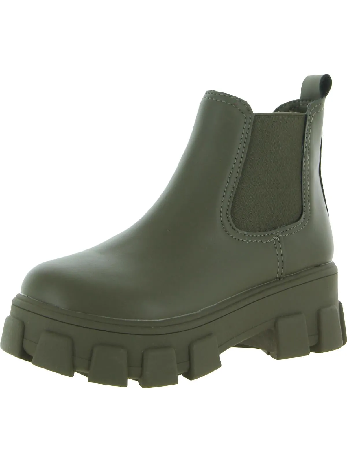 Darielle Womens Padded Insole Platform Ankle Boots