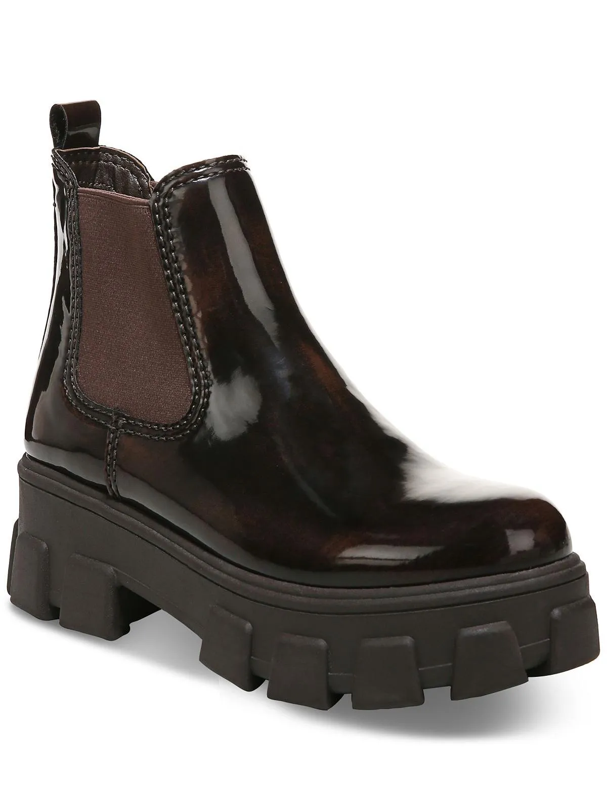 Darielle Womens Padded Insole Platform Ankle Boots