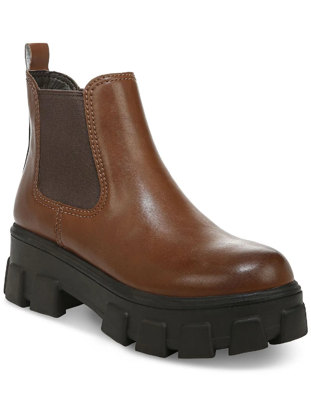 Darielle Womens Padded Insole Platform Ankle Boots