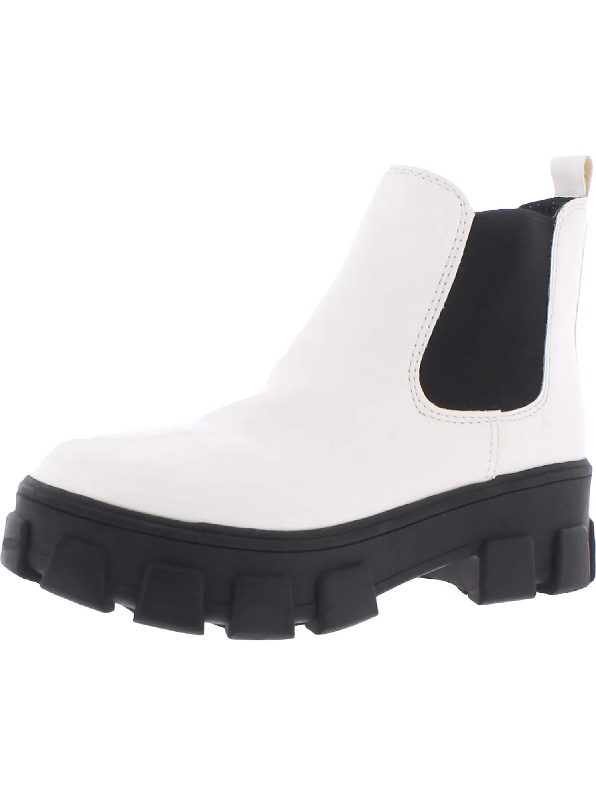 Darielle Womens Padded Insole Platform Ankle Boots