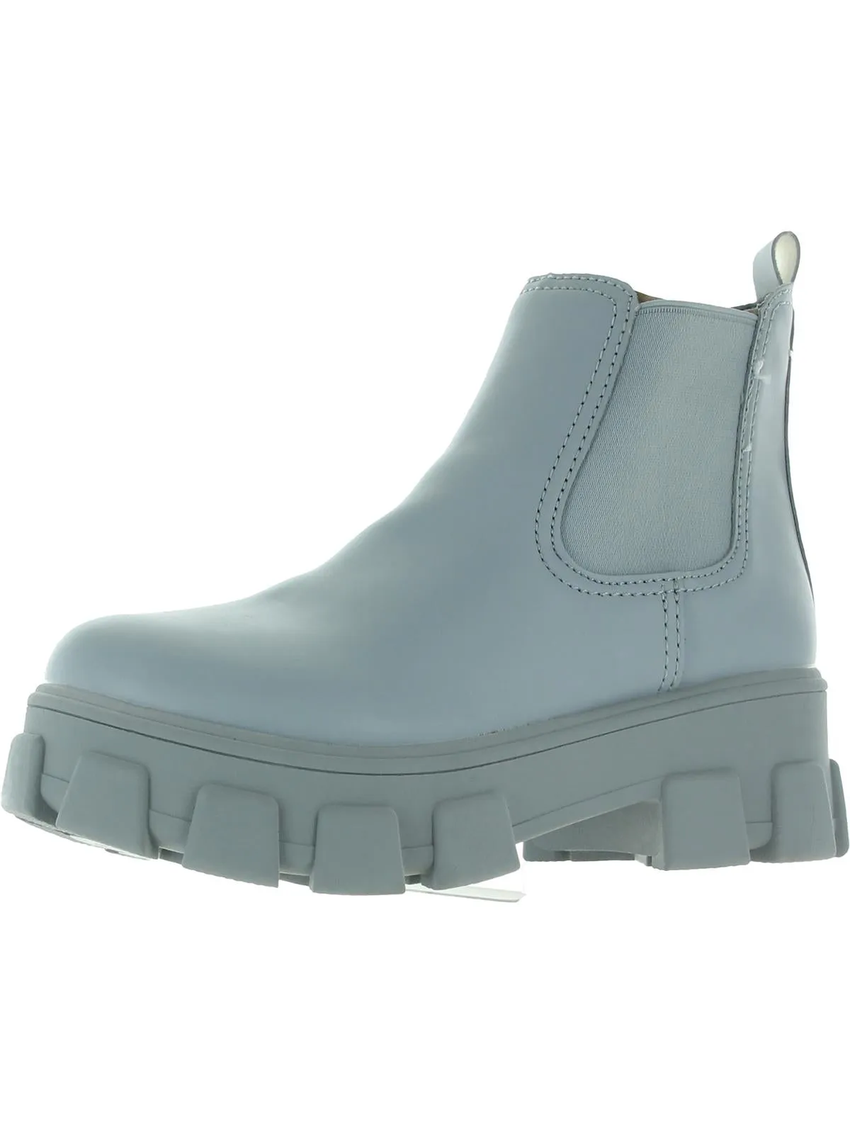 Darielle Womens Padded Insole Platform Ankle Boots
