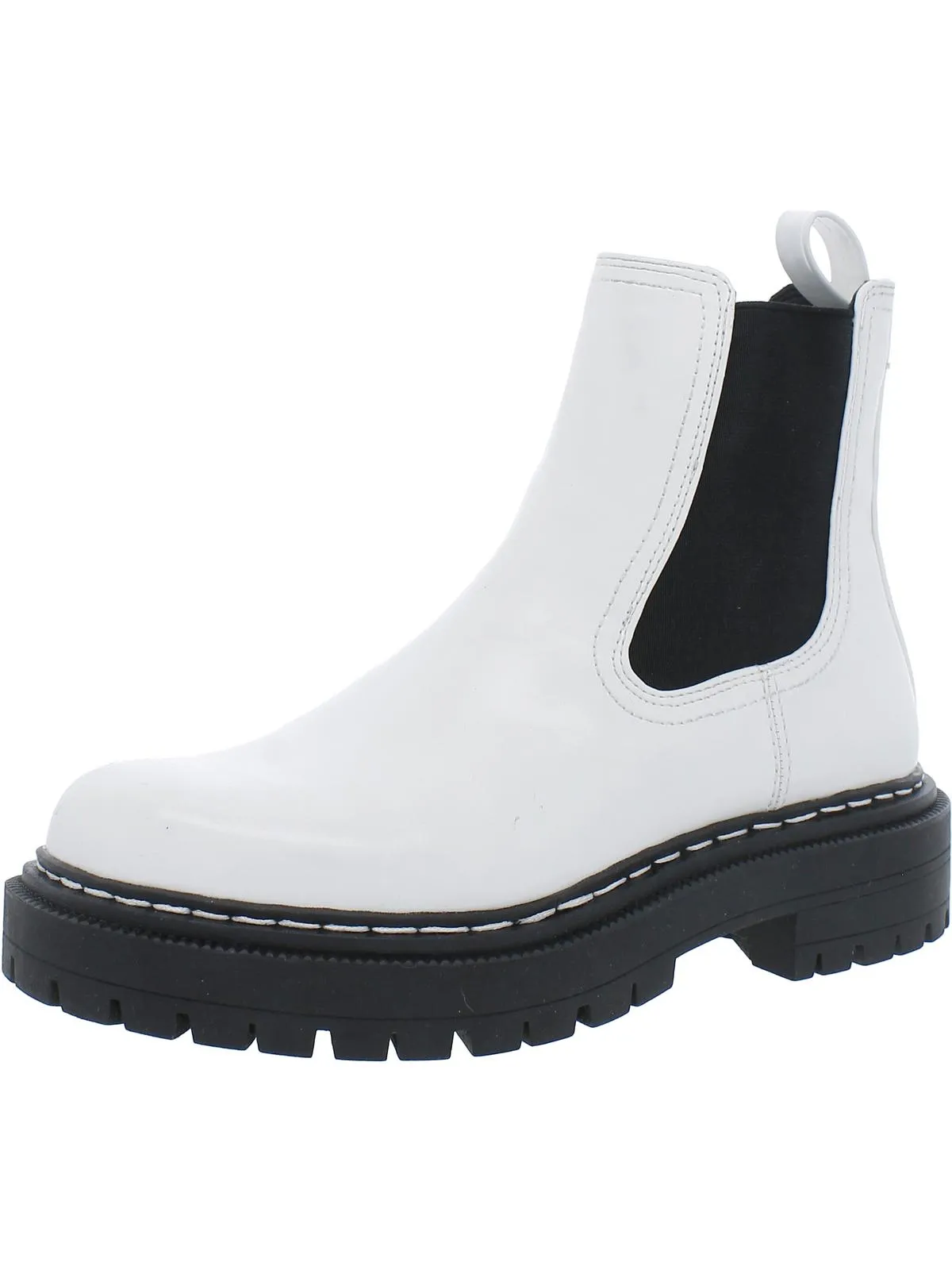 Darielle Womens Padded Insole Platform Ankle Boots