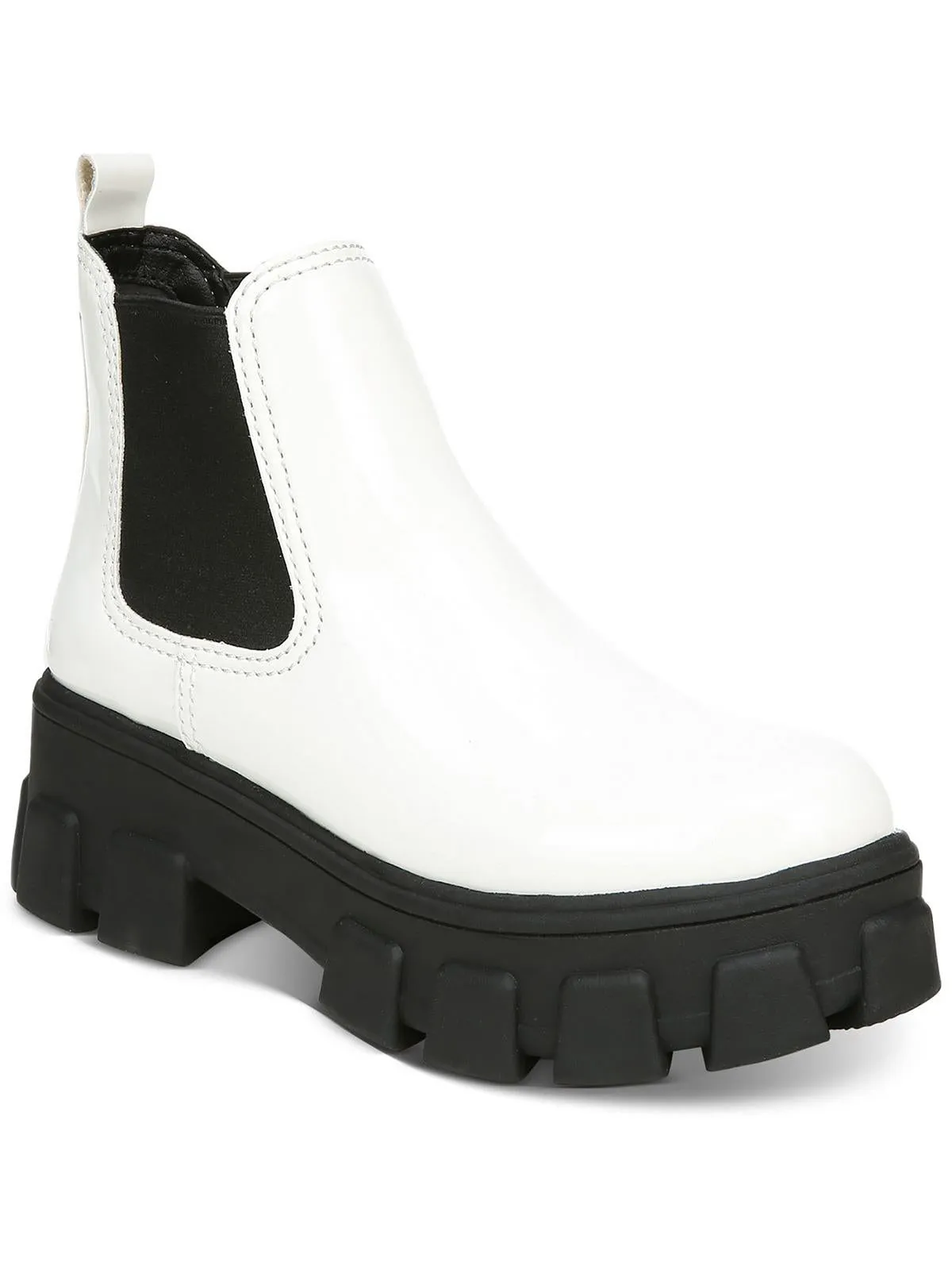 Darielle Womens Padded Insole Platform Ankle Boots