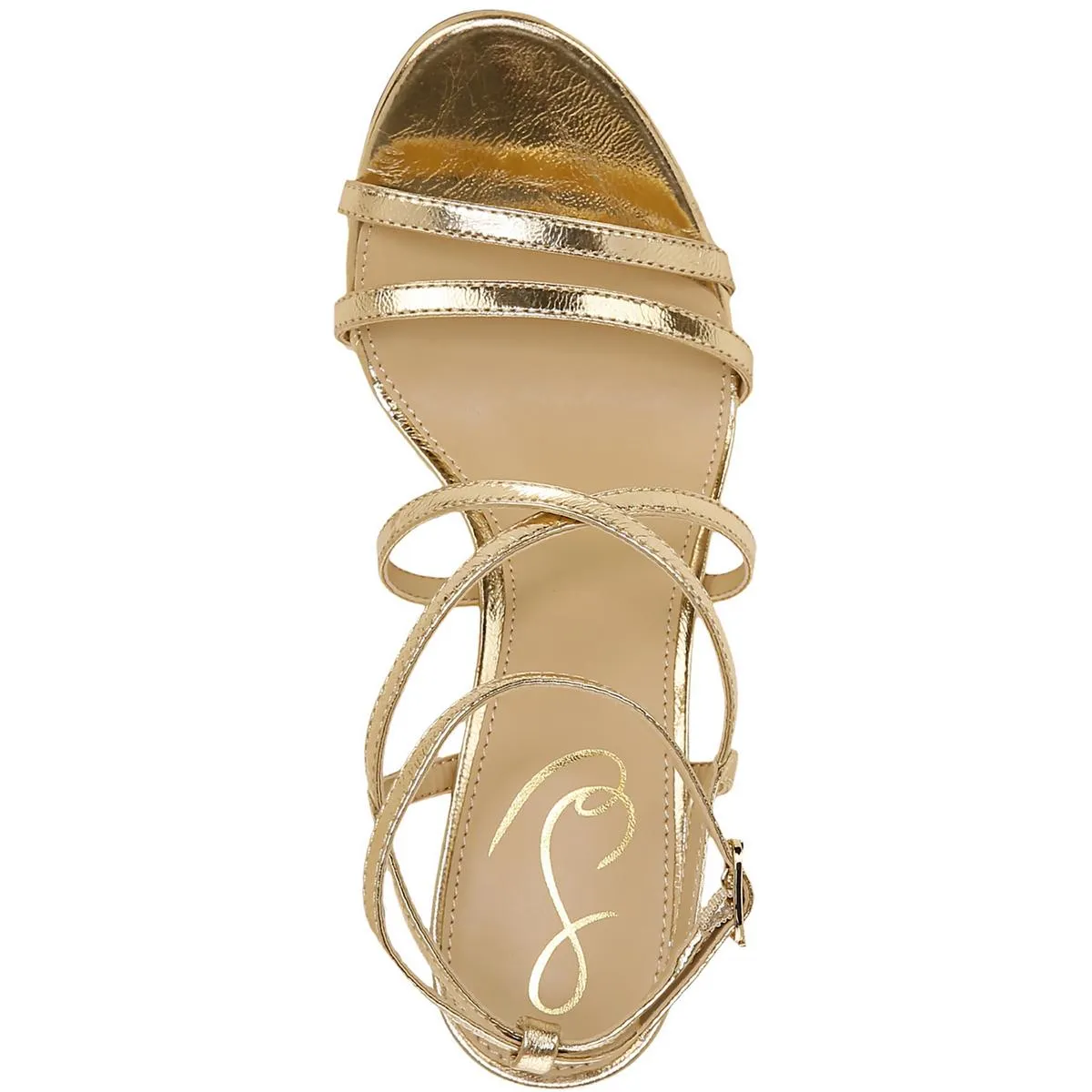 DELANIE Womens Strappy Dressy Ankle Strap
