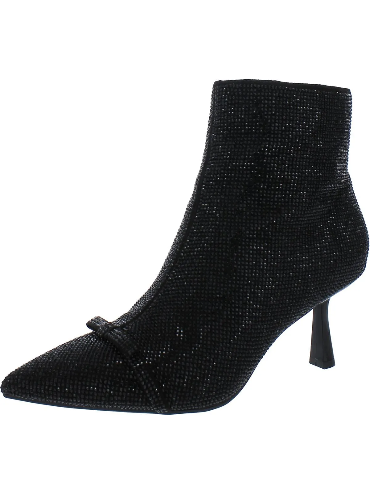Delphia Womens Embellished Heels Ankle Boots