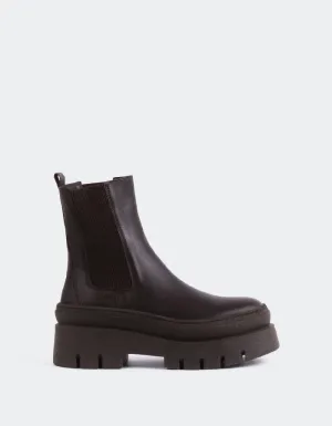 Delya Brown Leather