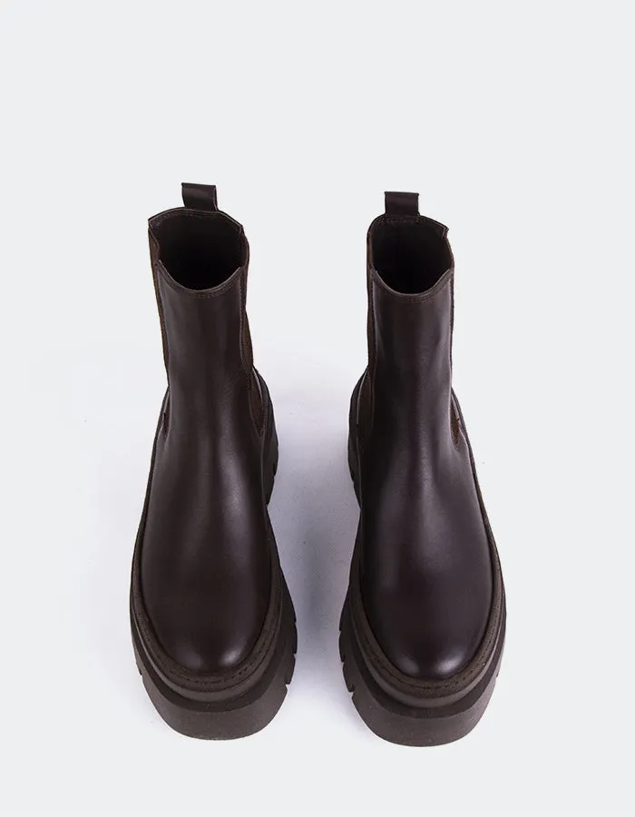 Delya Brown Leather