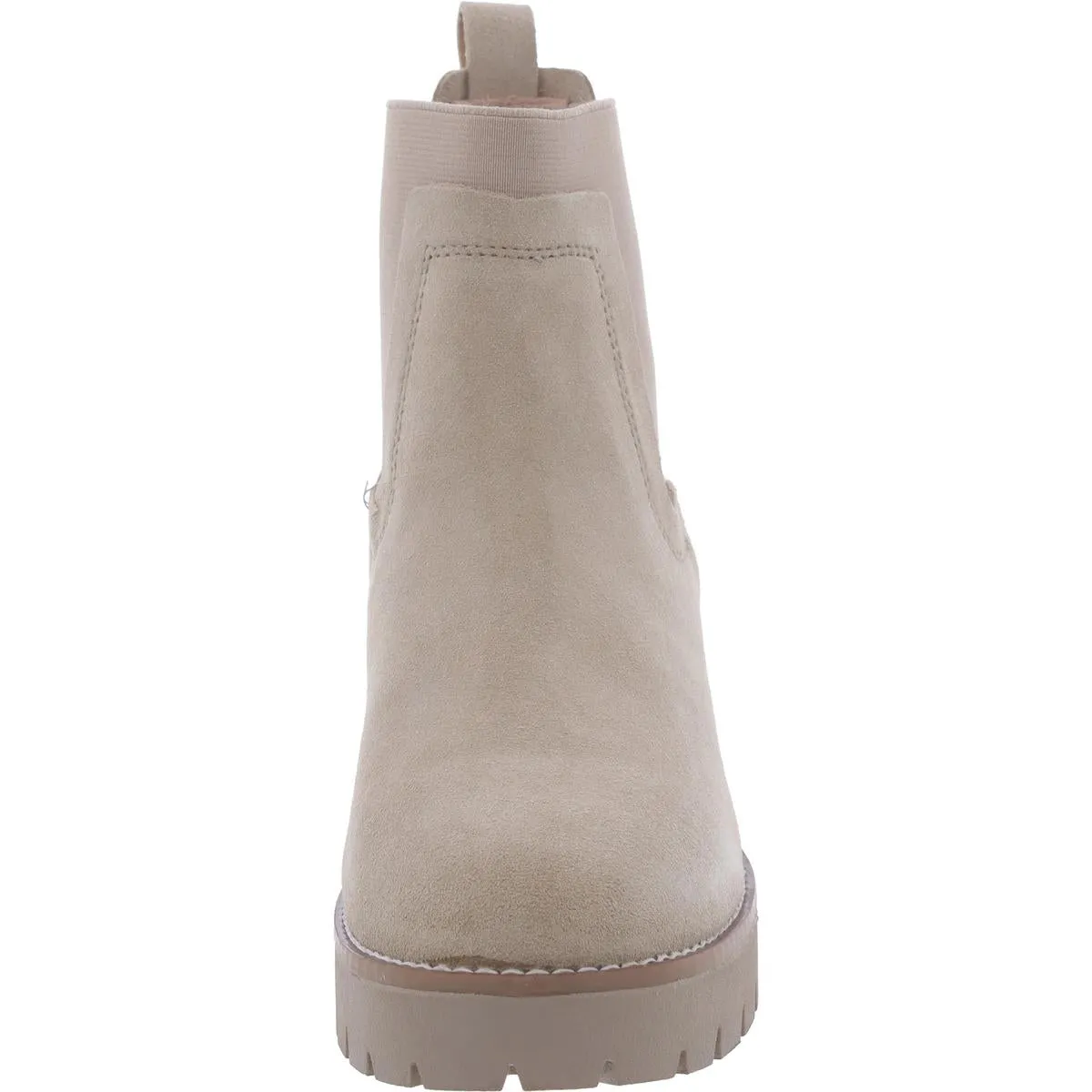 Demi Womens Suede Waterproof Chelsea Boots
