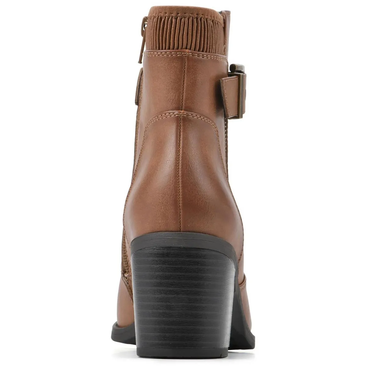 Dessert Womens Faux Leather Ankle Boots