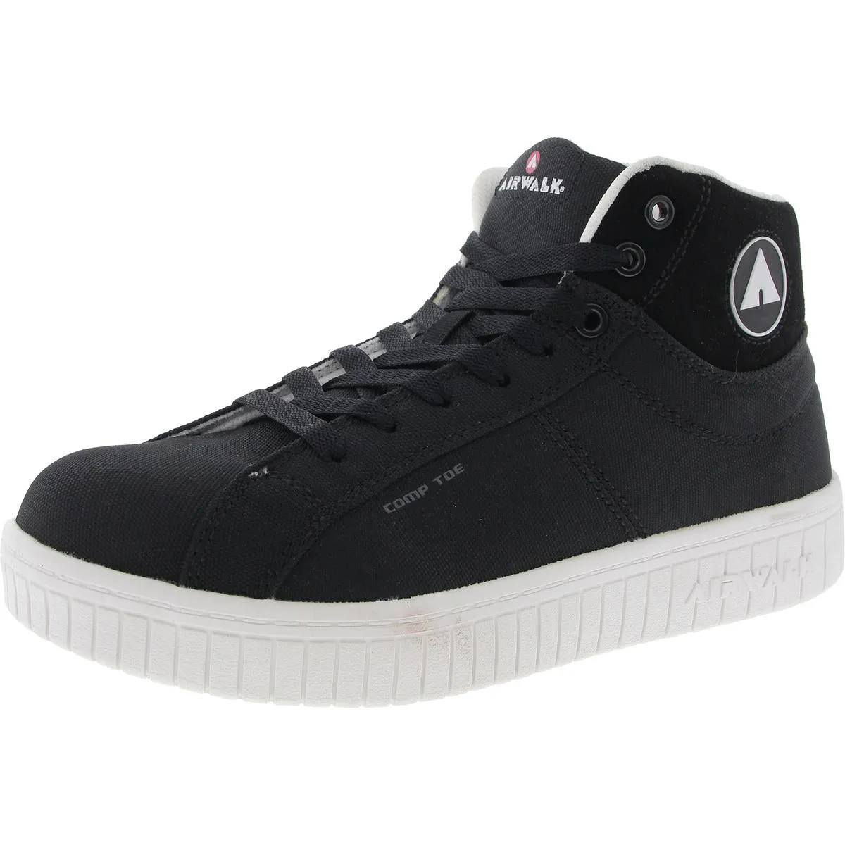 Deuce Mens Composite Toe Man Made High-Top Sneakers
