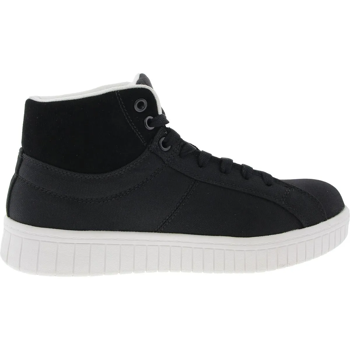 Deuce Mens Composite Toe Man Made High-Top Sneakers