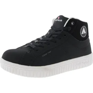 Deuce Mens Composite Toe Man Made High-Top Sneakers