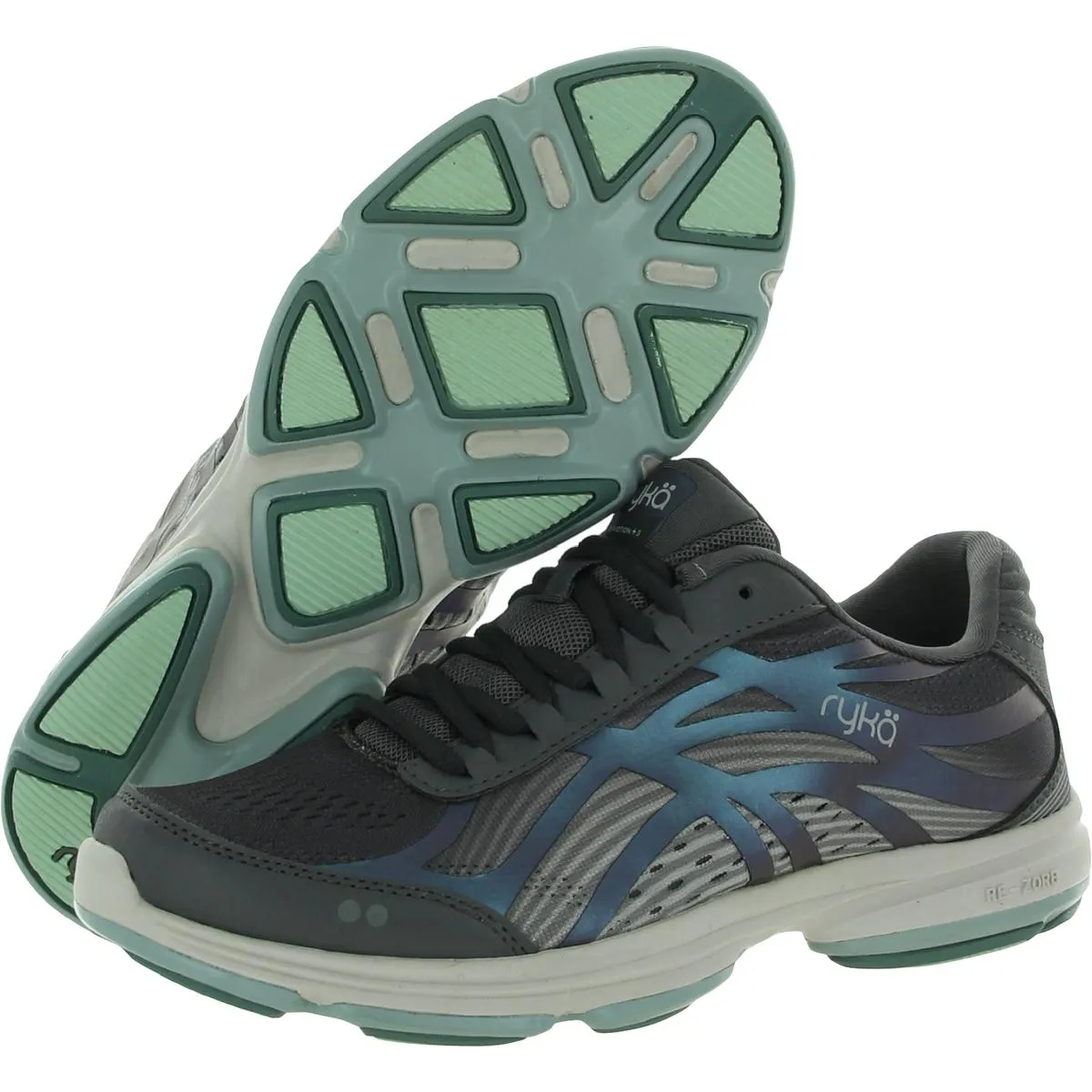 Devo Plus 3 Womens Fitness Comfort Walking Shoes