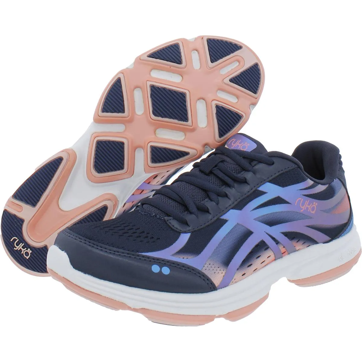 Devotion Plus 3 Womens Walking Fitness Running Shoes