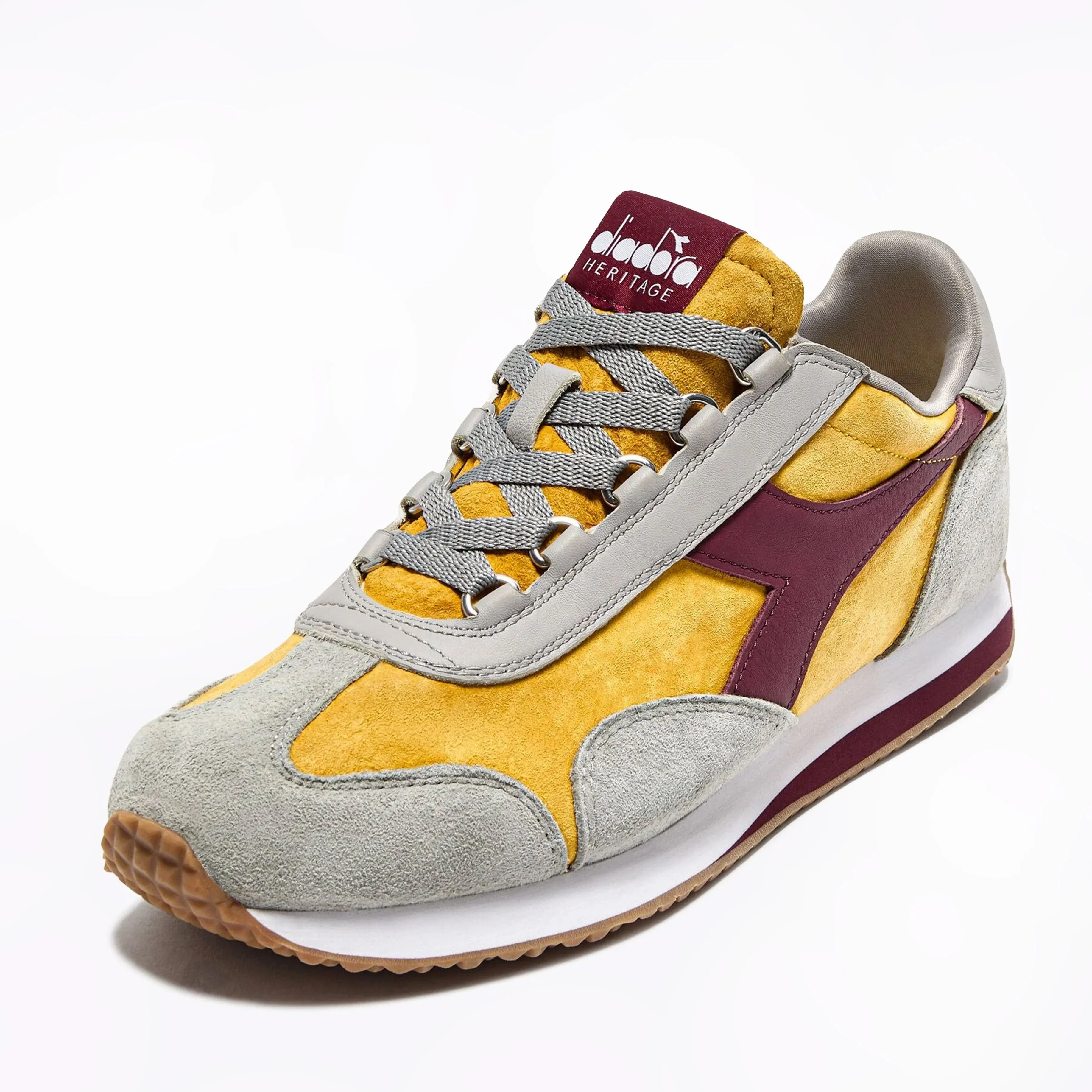 Diadora Equipe 75 Sw Trainer Yellow Freesia