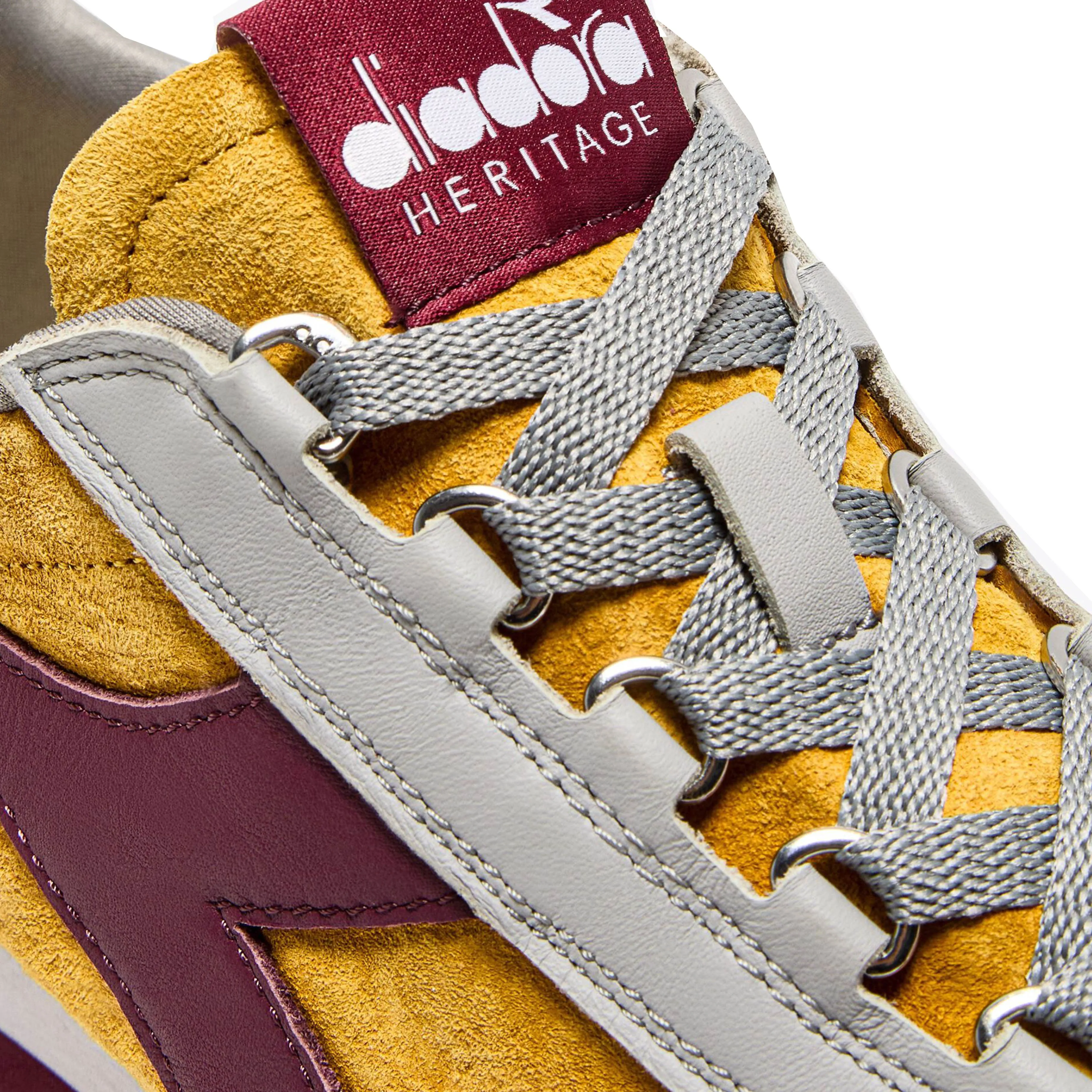 Diadora Equipe 75 Sw Trainer Yellow Freesia