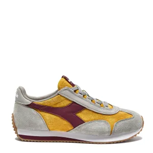 Diadora Equipe 75 Sw Trainer Yellow Freesia