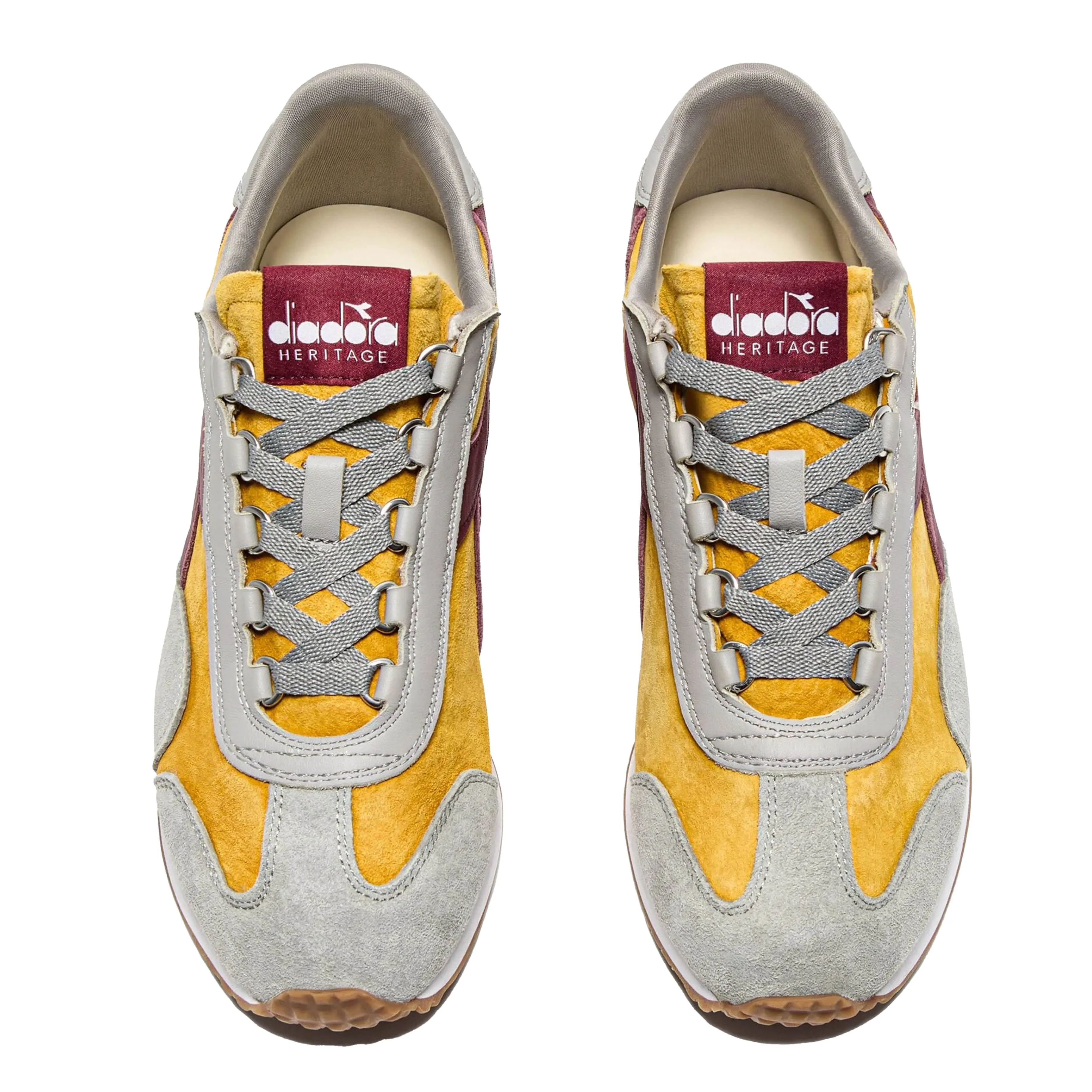 Diadora Equipe 75 Sw Trainer Yellow Freesia