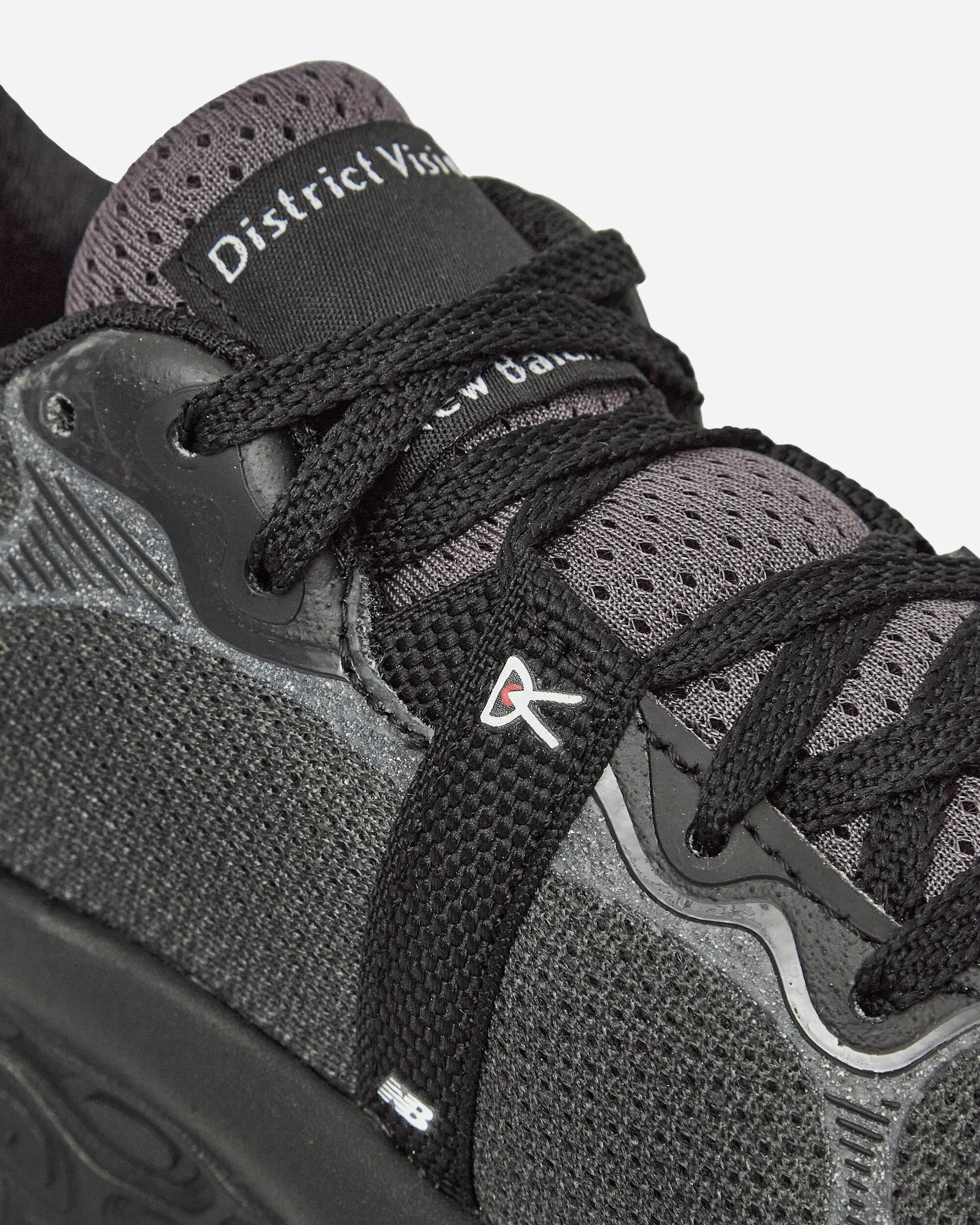 District Vision Fresh Foam Hierro Sneakers Magnet / Black Beauty