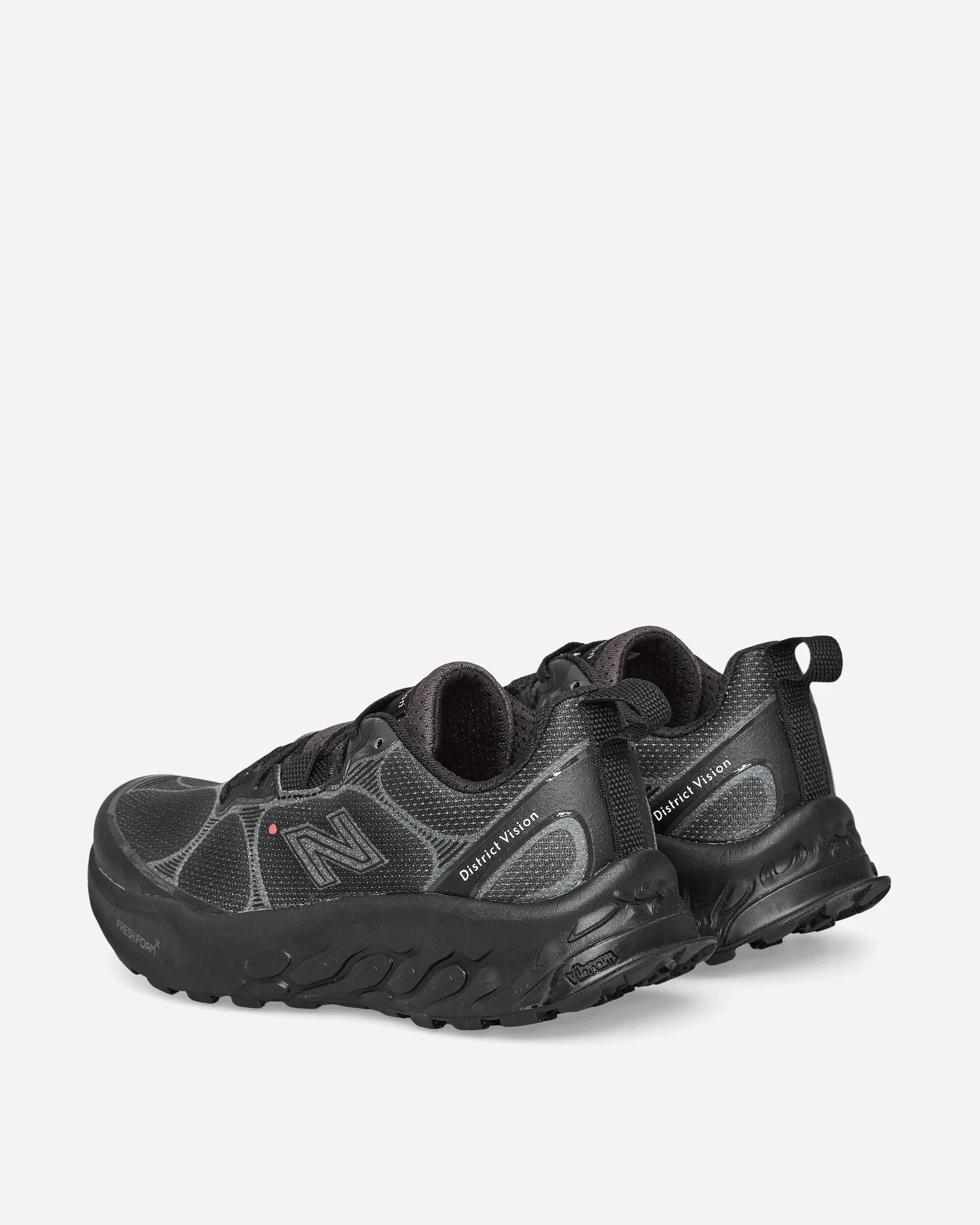 District Vision Fresh Foam Hierro Sneakers Magnet / Black Beauty