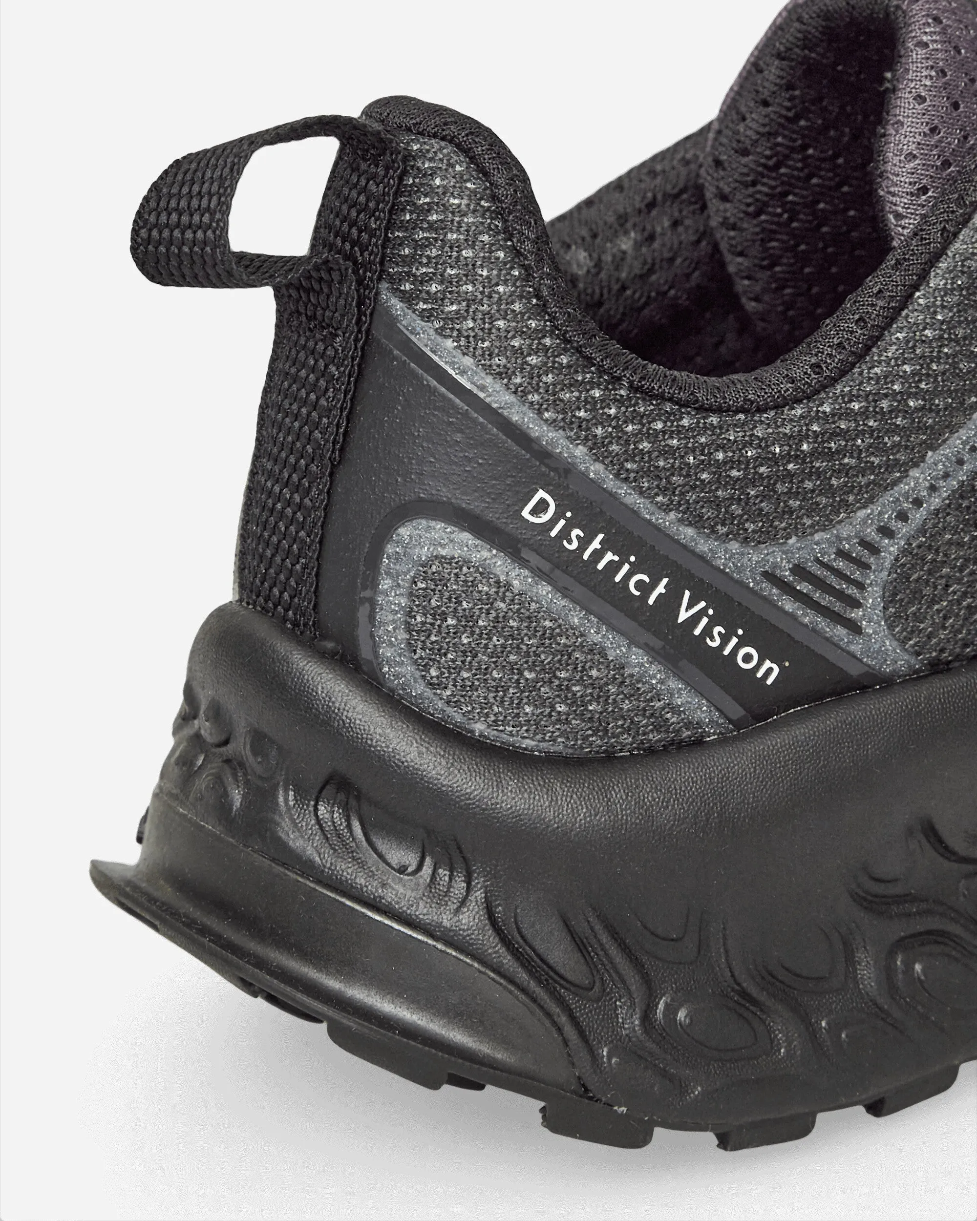 District Vision Fresh Foam Hierro Sneakers Magnet / Black Beauty