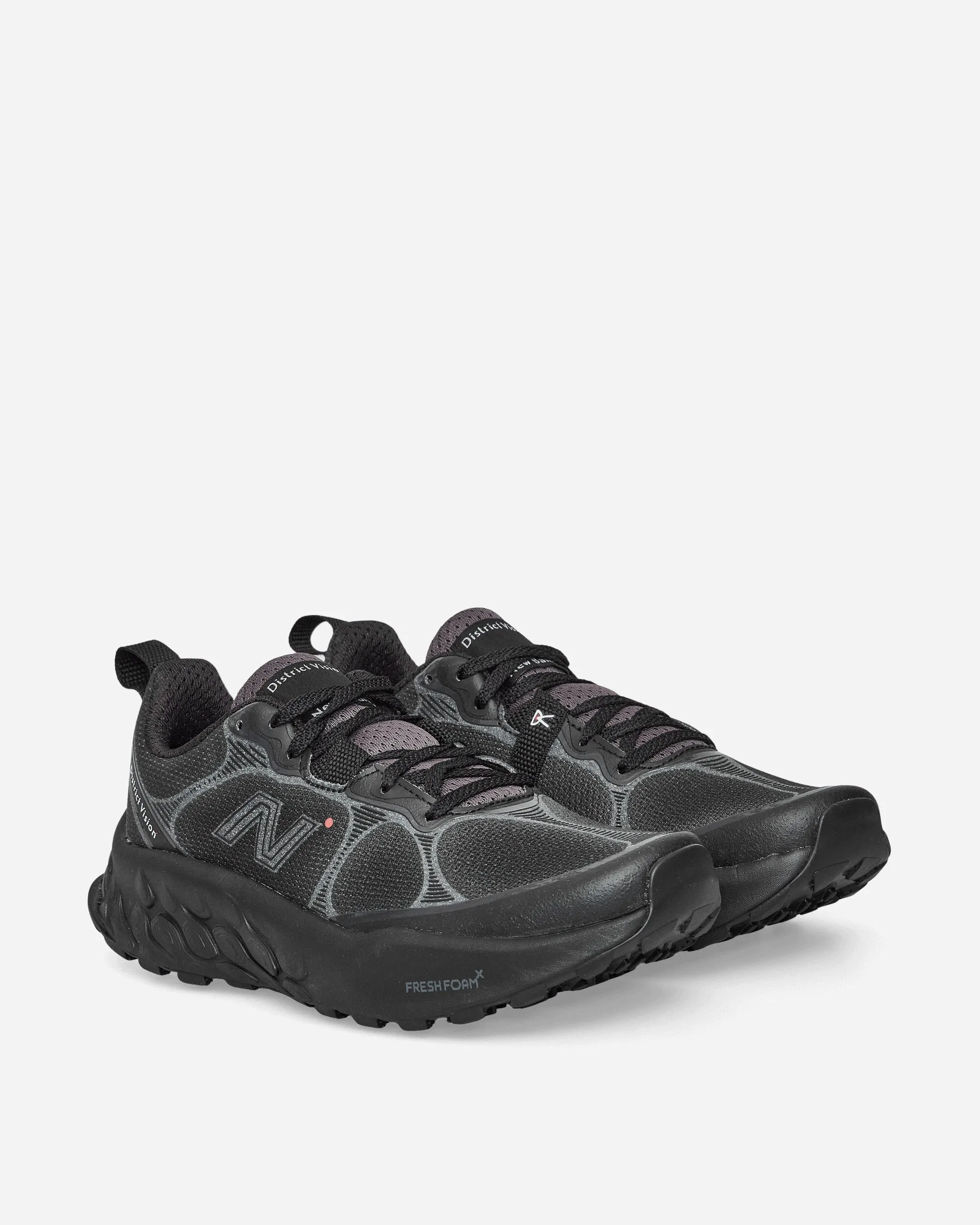 District Vision Fresh Foam Hierro Sneakers Magnet / Black Beauty