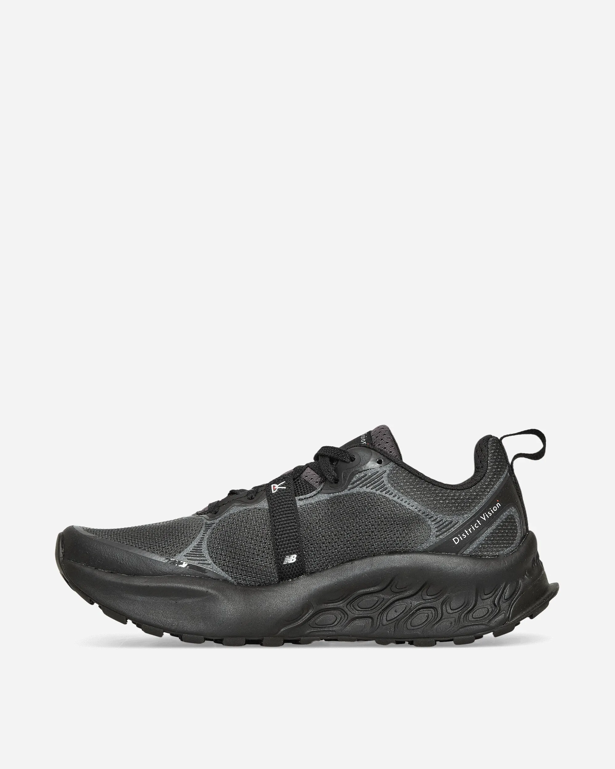 District Vision Fresh Foam Hierro Sneakers Magnet / Black Beauty