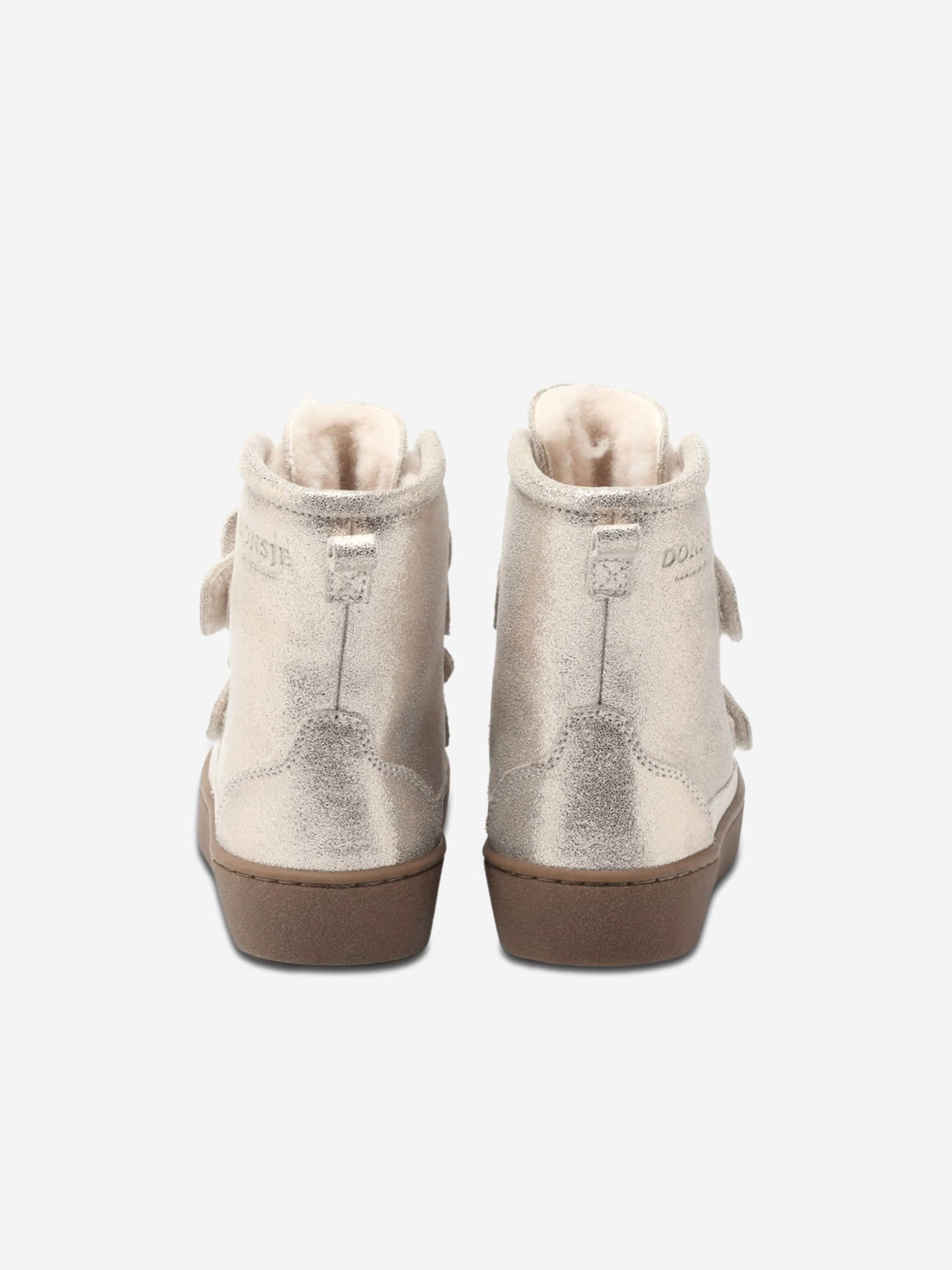 Donsje Girls Isa Exclusive Boots in Silver