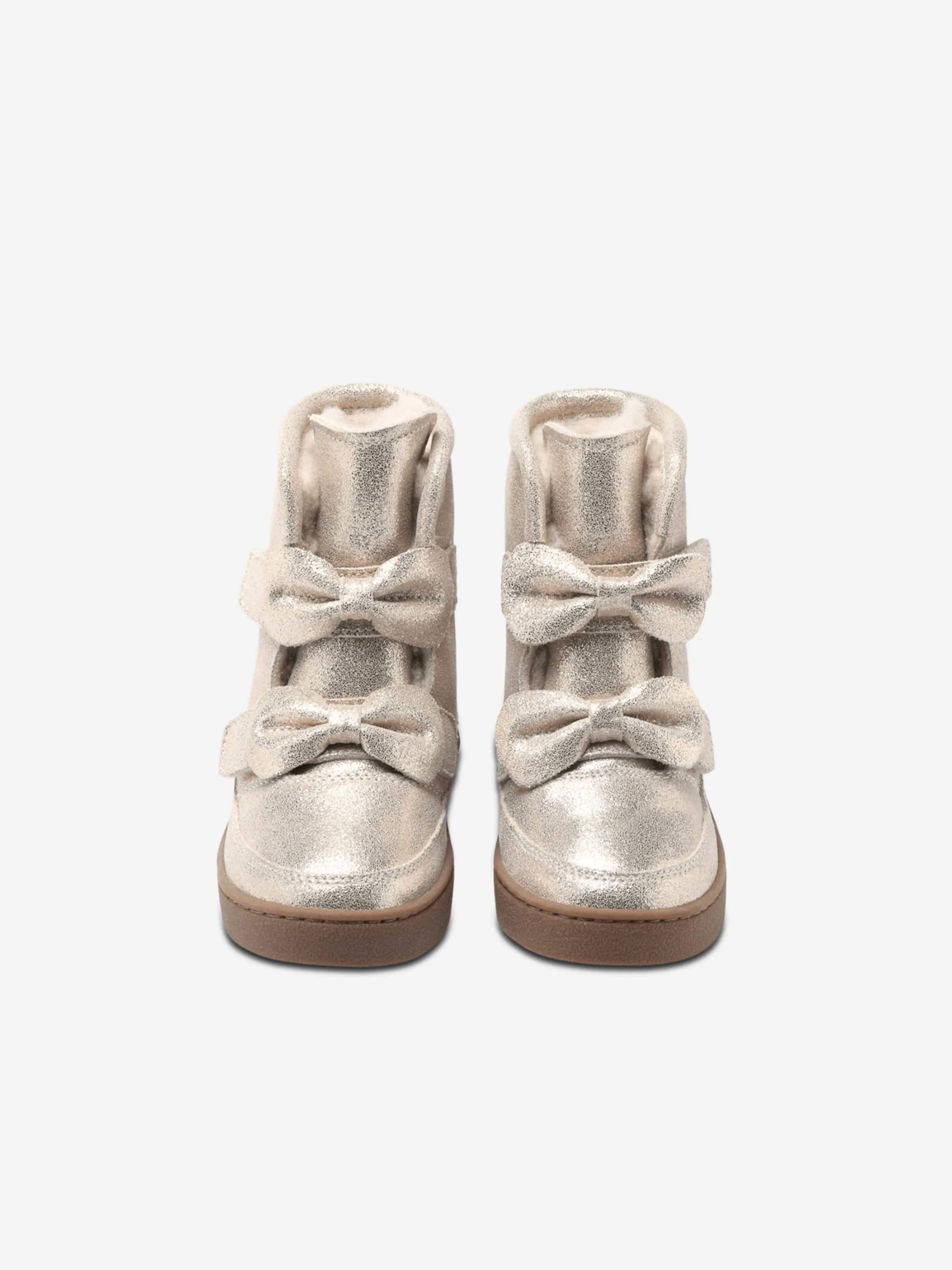 Donsje Girls Isa Exclusive Boots in Silver