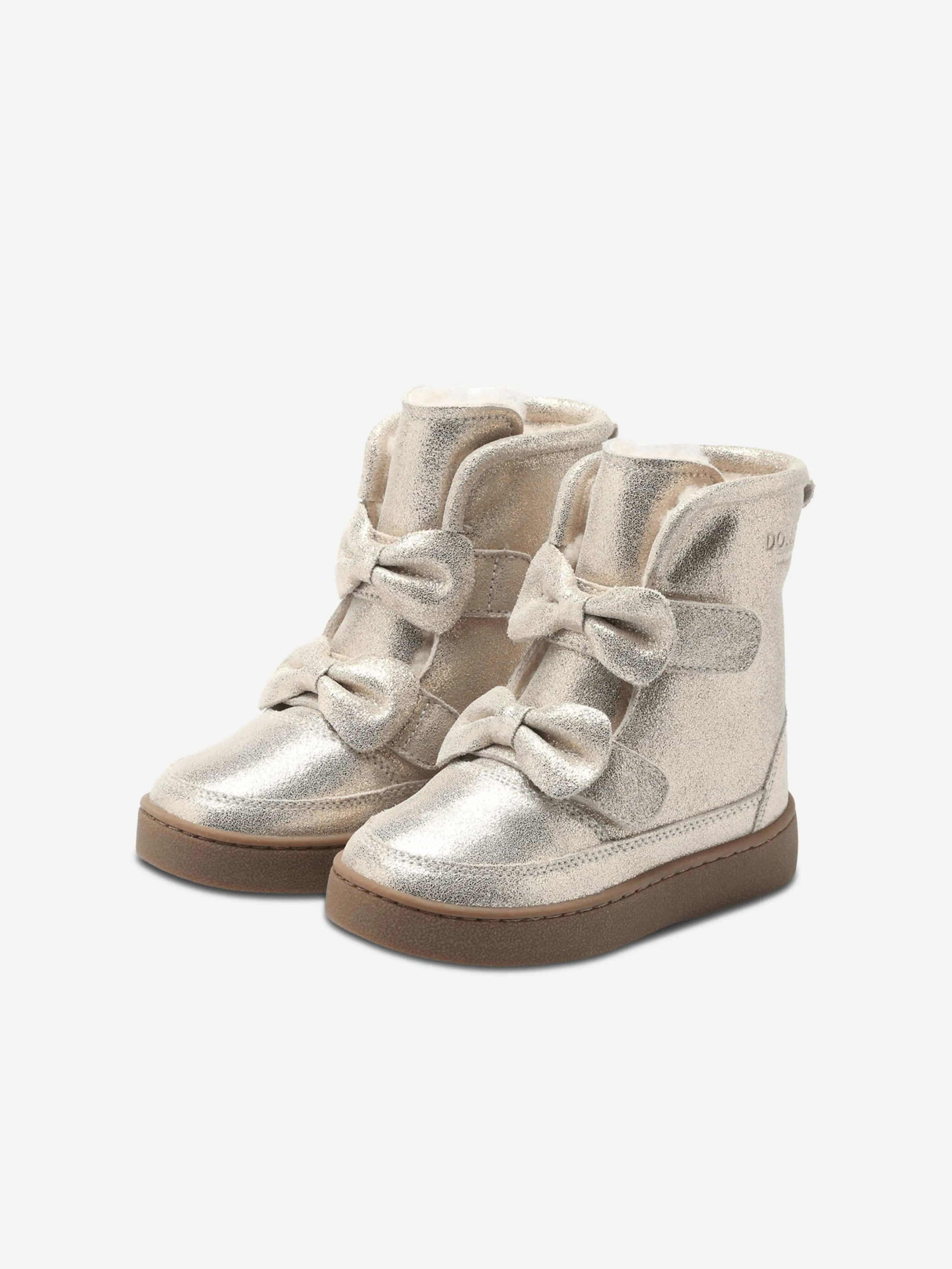 Donsje Girls Isa Exclusive Boots in Silver