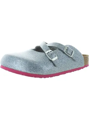 Dorian Girls Birko-Flor Mary Jane Footbed Sandals