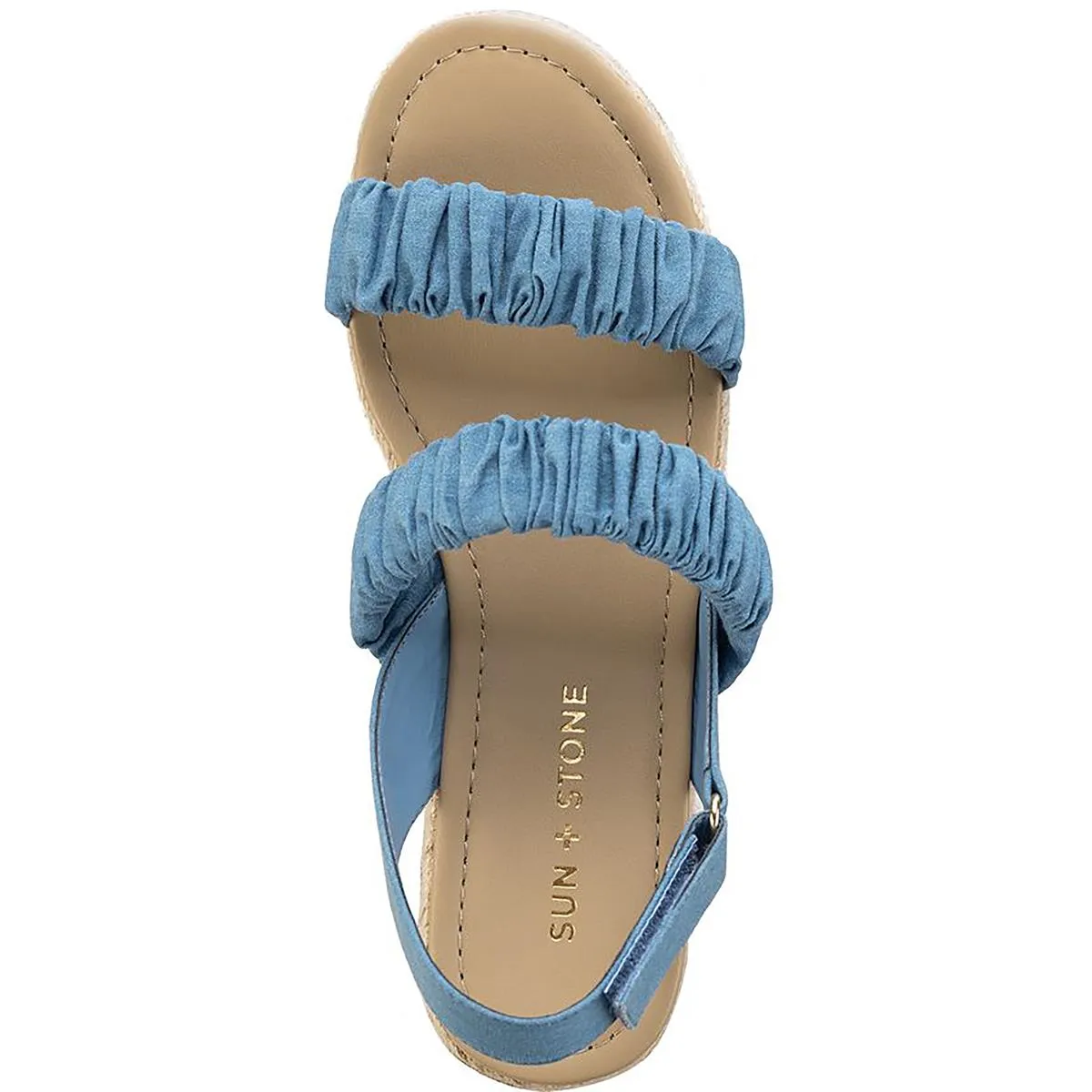 Dovee Womens Ankle Strap Manmade Espadrilles