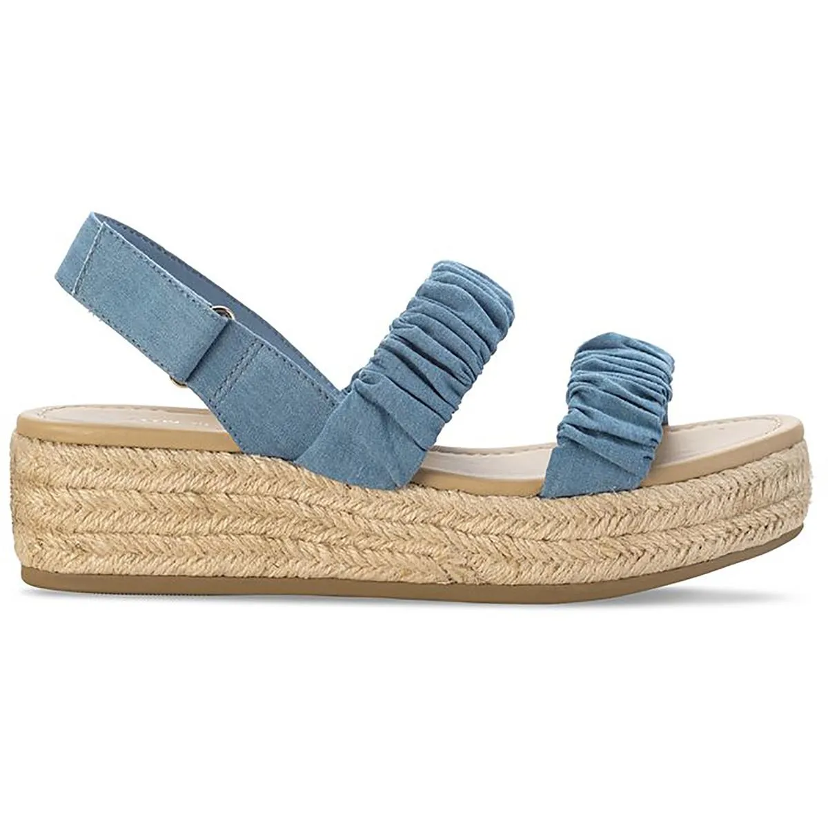 Dovee Womens Ankle Strap Manmade Espadrilles