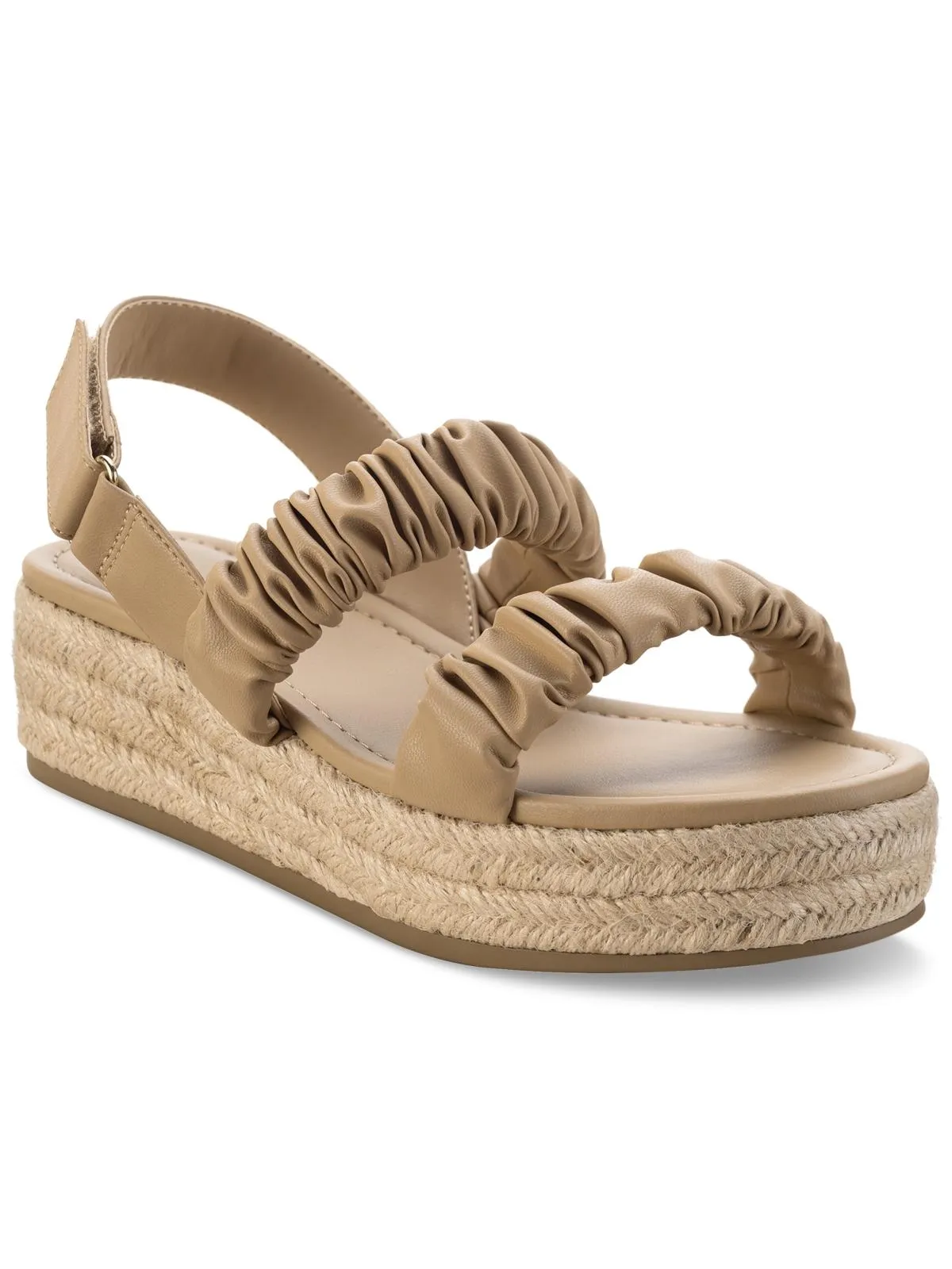 Dovee Womens Ankle Strap Manmade Espadrilles