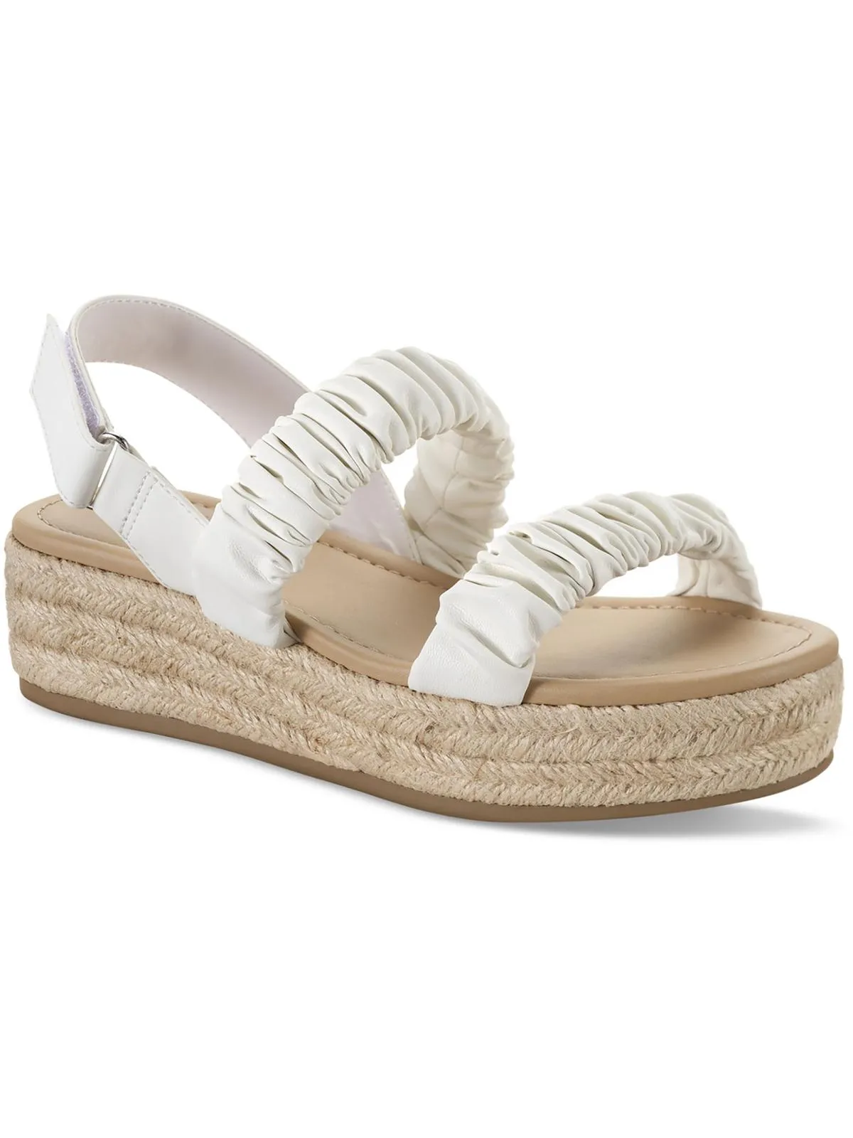 Dovee Womens Ankle Strap Manmade Espadrilles