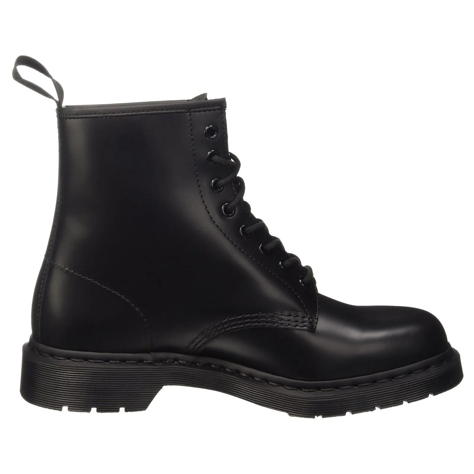 Dr. Martens 1460 Mono Smooth Leather Unisex Ankle Boots