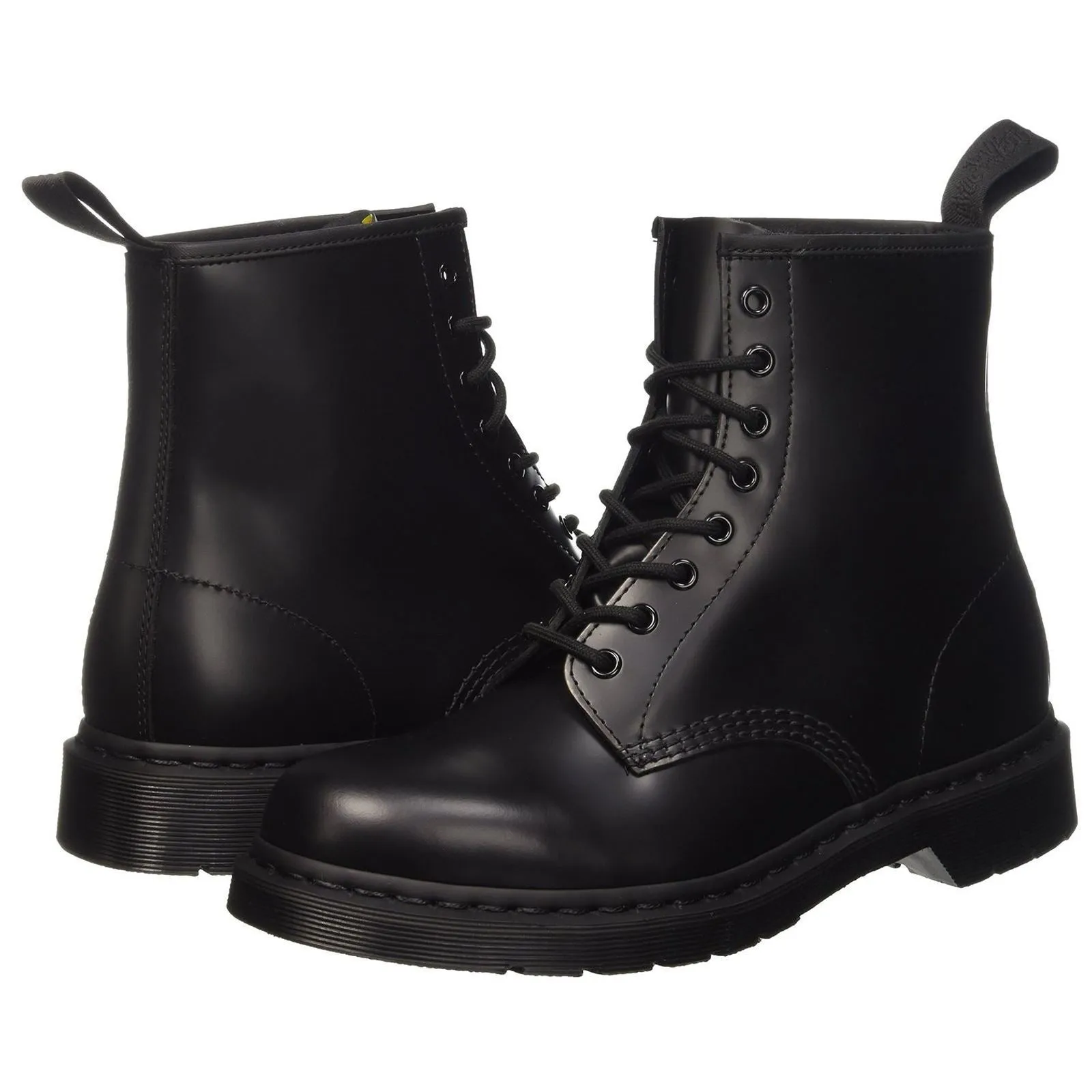Dr. Martens 1460 Mono Smooth Leather Unisex Ankle Boots