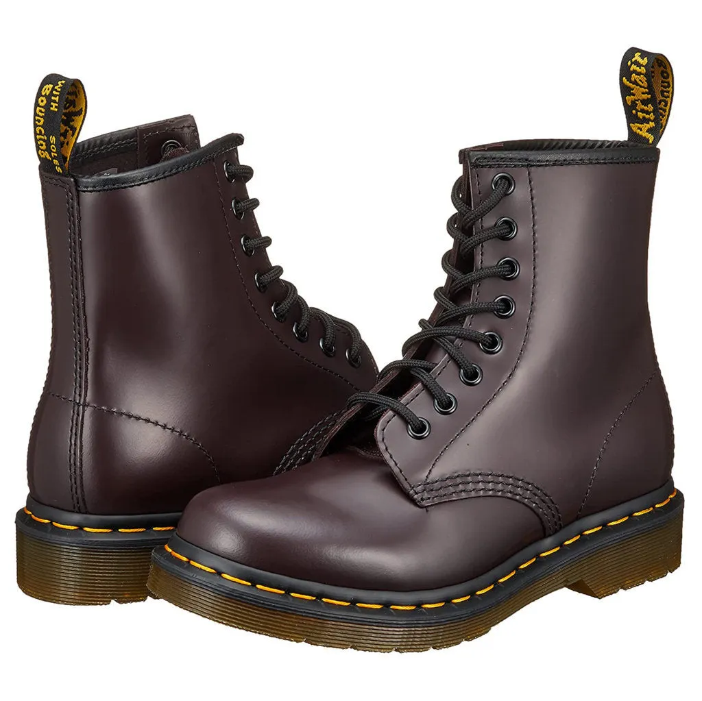 Dr. Martens 1460 Smooth Leather Unisex Ankle Boots